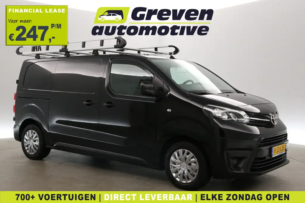 Toyota Proace 2018 из Европы — купить под ключ