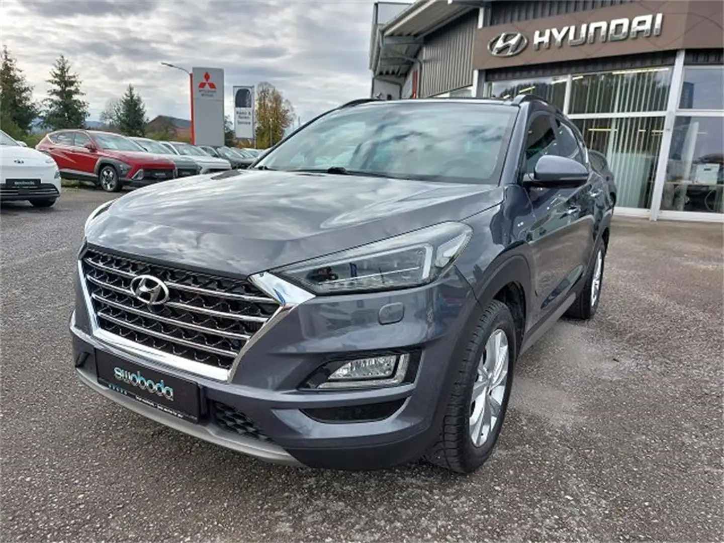 Hyundai TUCSON Tucson Level 6 1,6 CRDI 4WD DCT Grau - 1