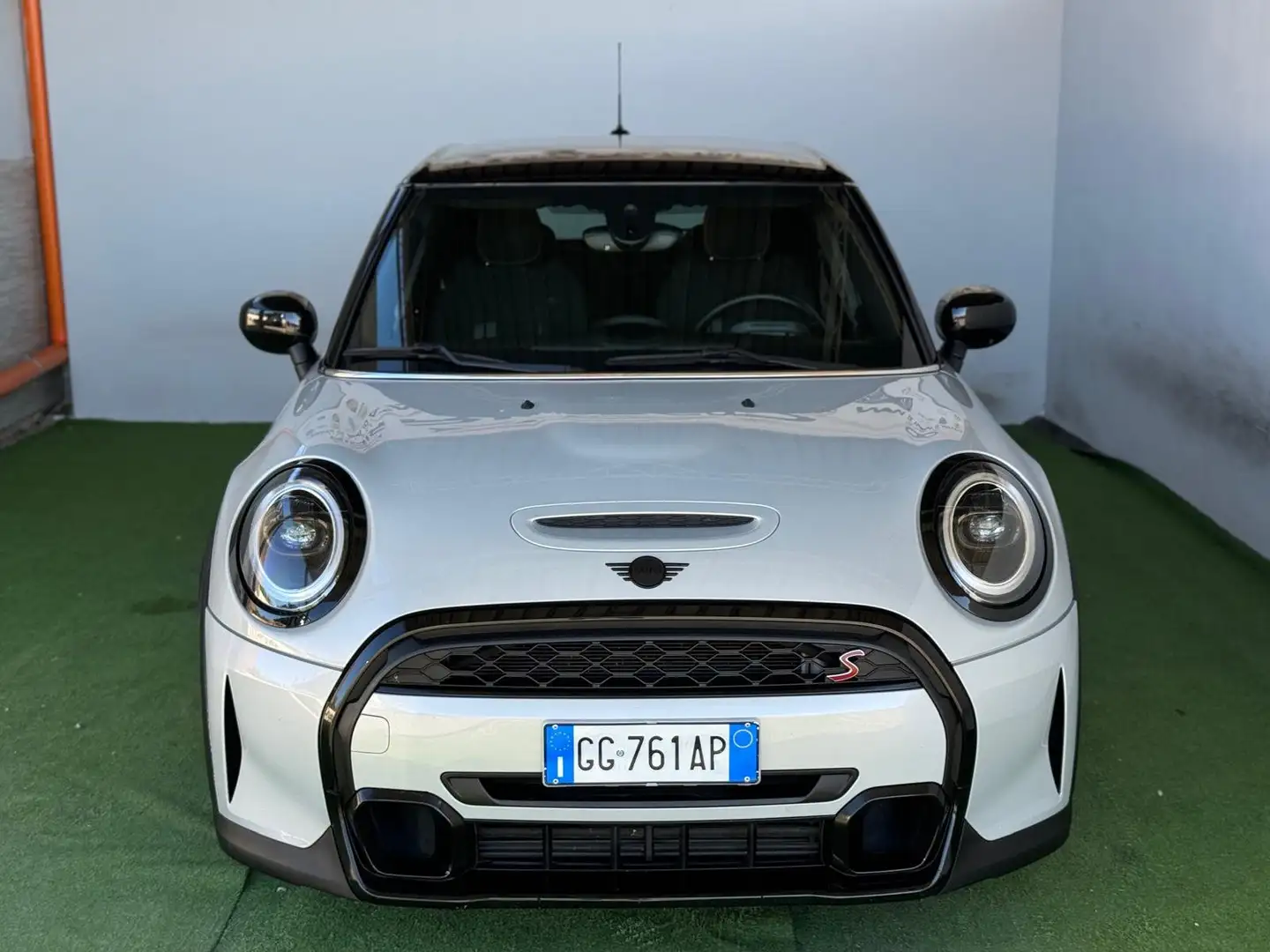 MINI Cooper S Mini IV F55 2021 5p 5p 2.0 JCW auto Argent - 2