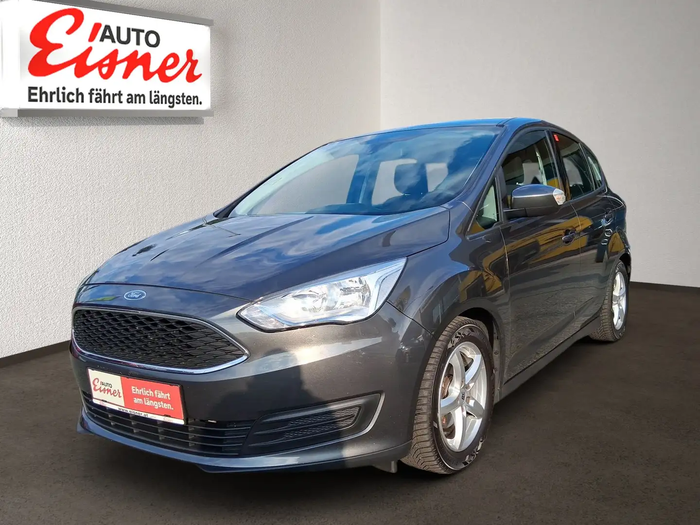 Ford C-Max 1.5 TDCi Trend 2xKlima DynLicht KlimaA SHZ Grau - 2