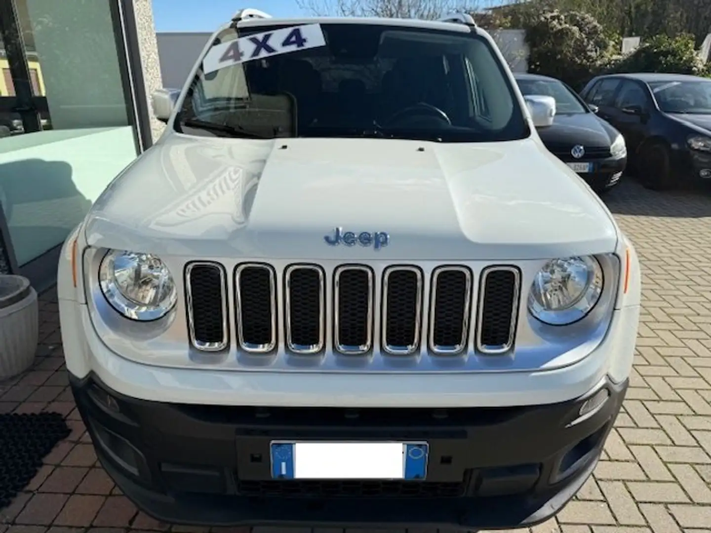 Jeep Renegade Renegade 2.0 mjt Limited 4wd 140cv auto Weiß - 2