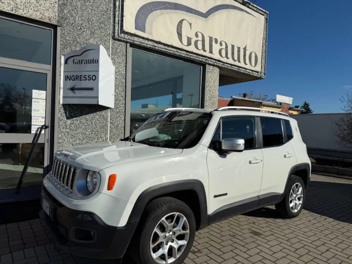 Jeep Renegade Renegade 2.0 mjt Limited 4wd 140cv auto Weiß - 1
