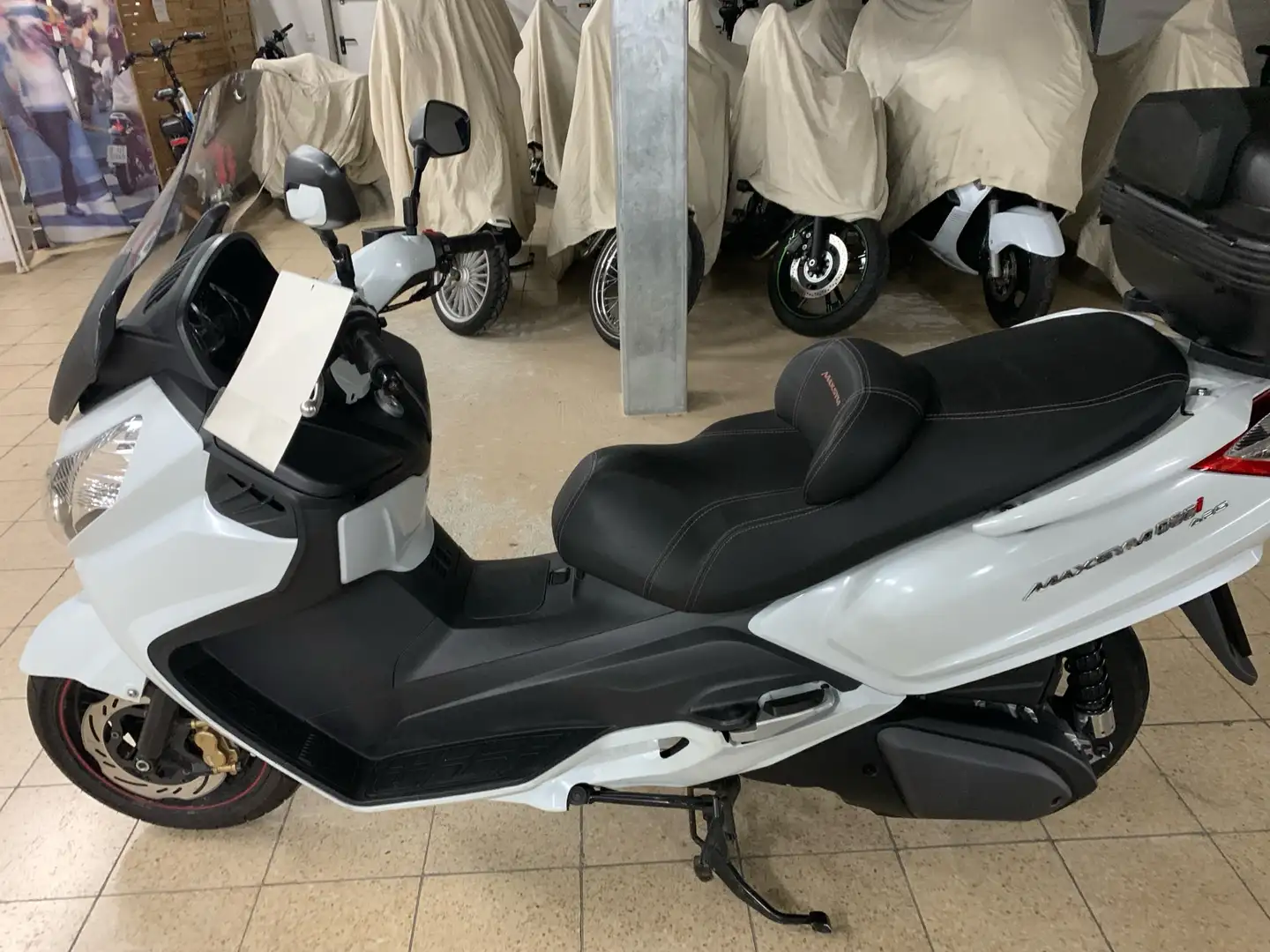 SYM MaxSym 600i Wit - 2