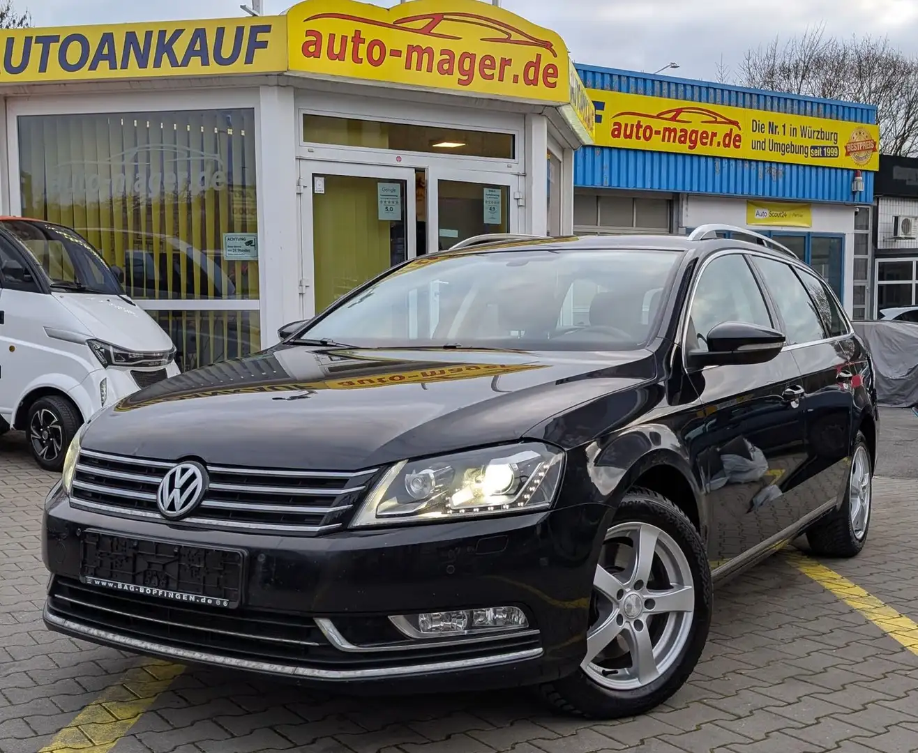 Volkswagen Passat Variant Passat 2.0TDI Variant Highline*2Hd*DSG*BiXen*PDC Schwarz - 1