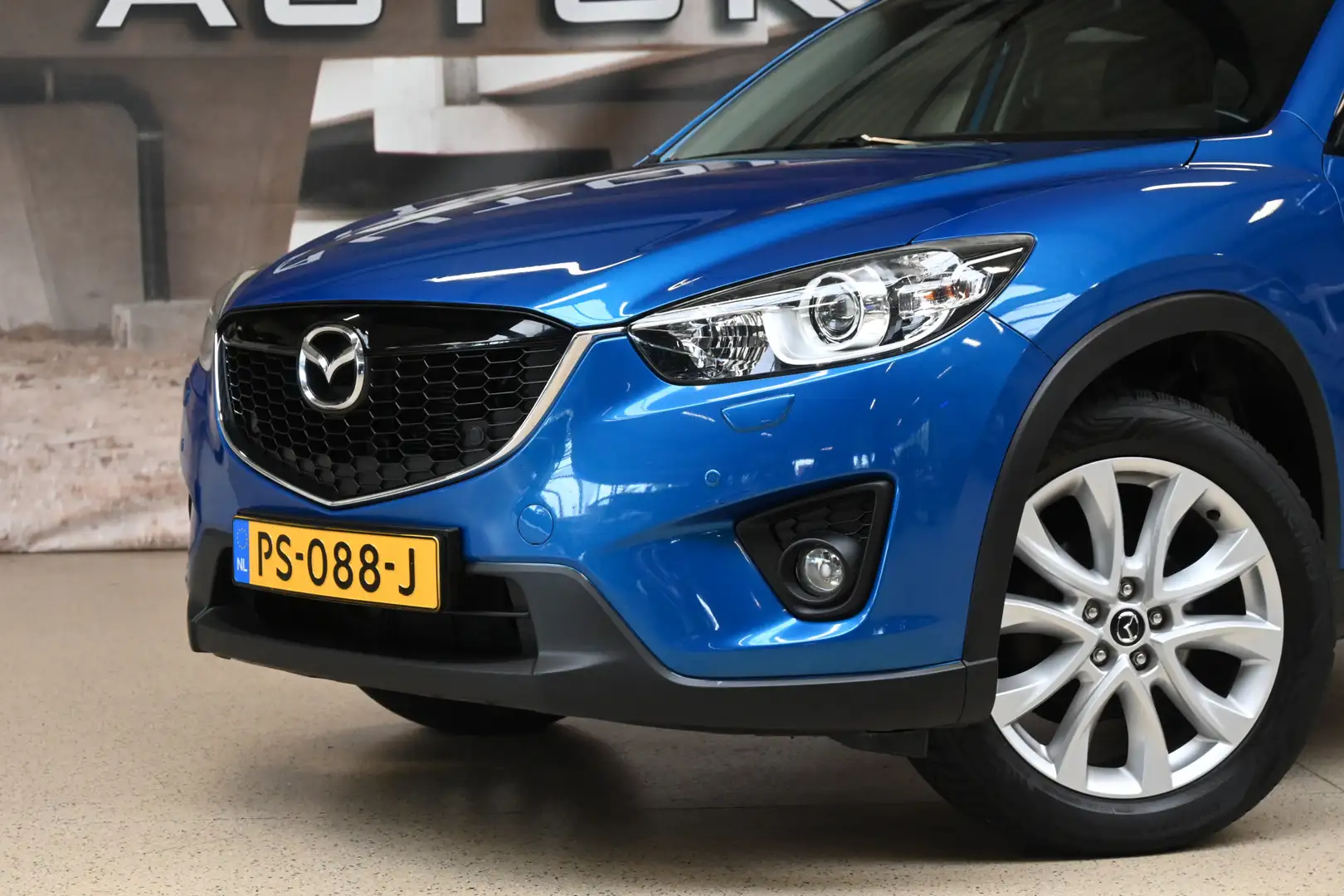 Mazda CX-5 2.0 SKYACTIVE-G 160pk 4WD GT-M | Leder | Bi-xenon Blauw - 2