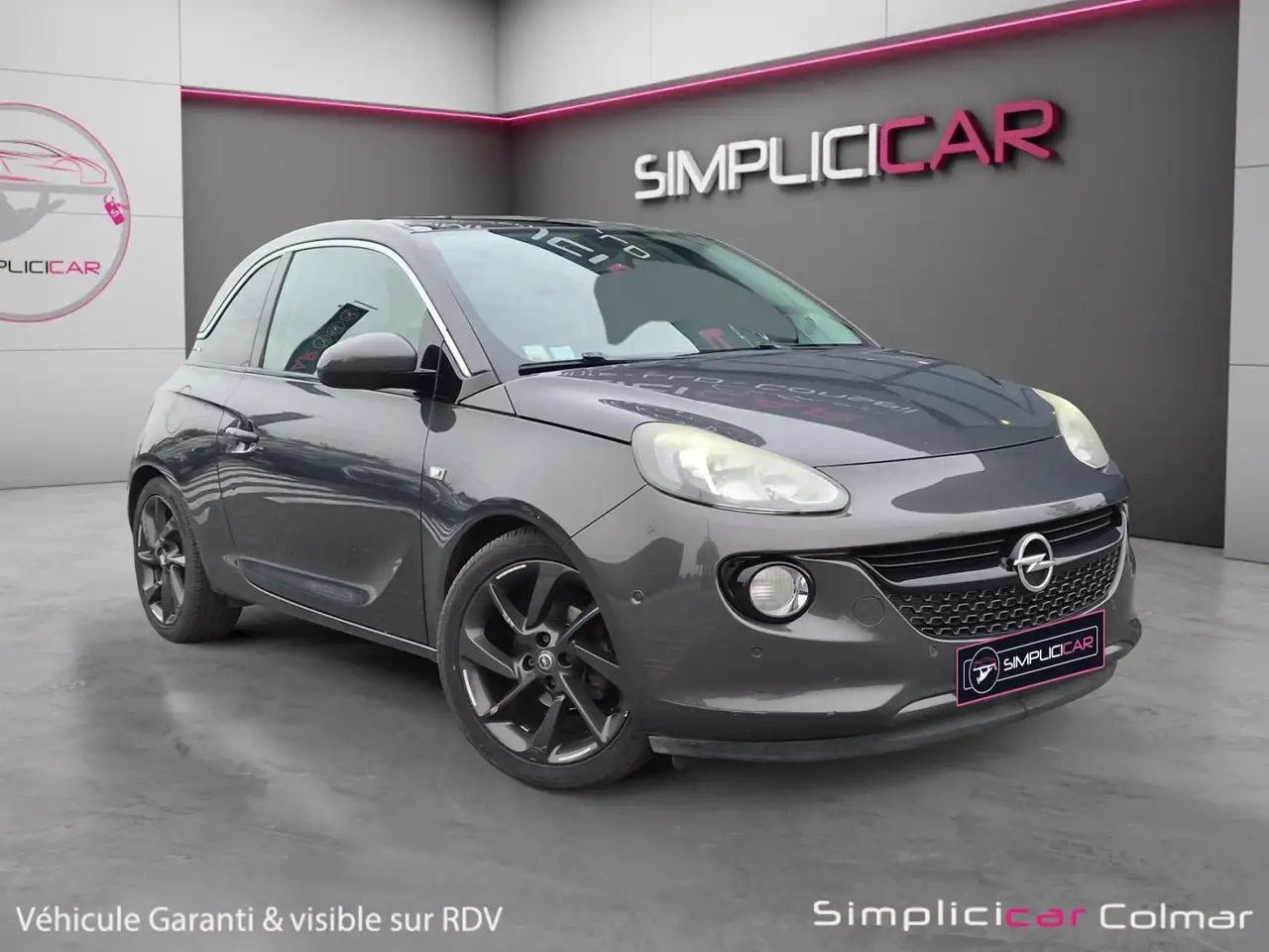 Opel Adam 1.4 Twinport 87 ch S/S Glam