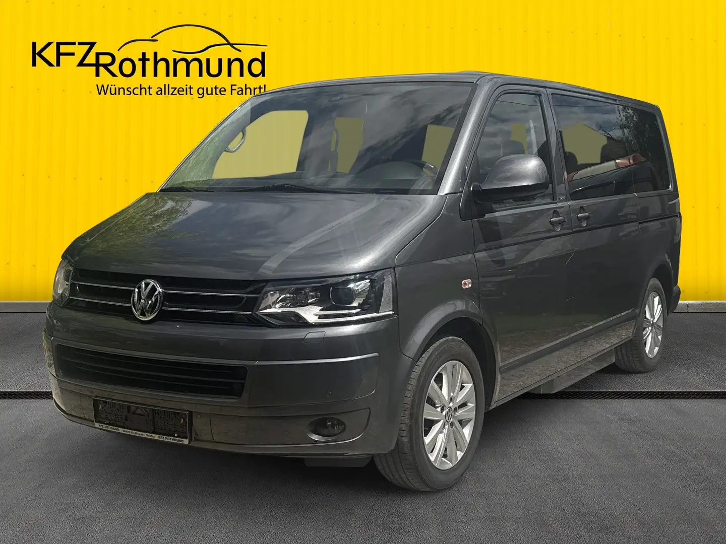 Volkswagen T5 Multivan Match Paravan Umbau Grau - 1