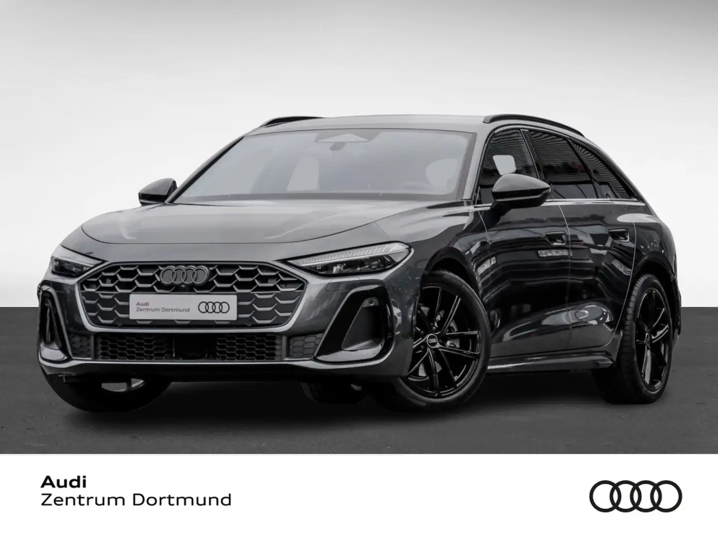 Audi A5 Avant TFSI quattro S tronic Techpaket+2xSline+A... Grijs - 1