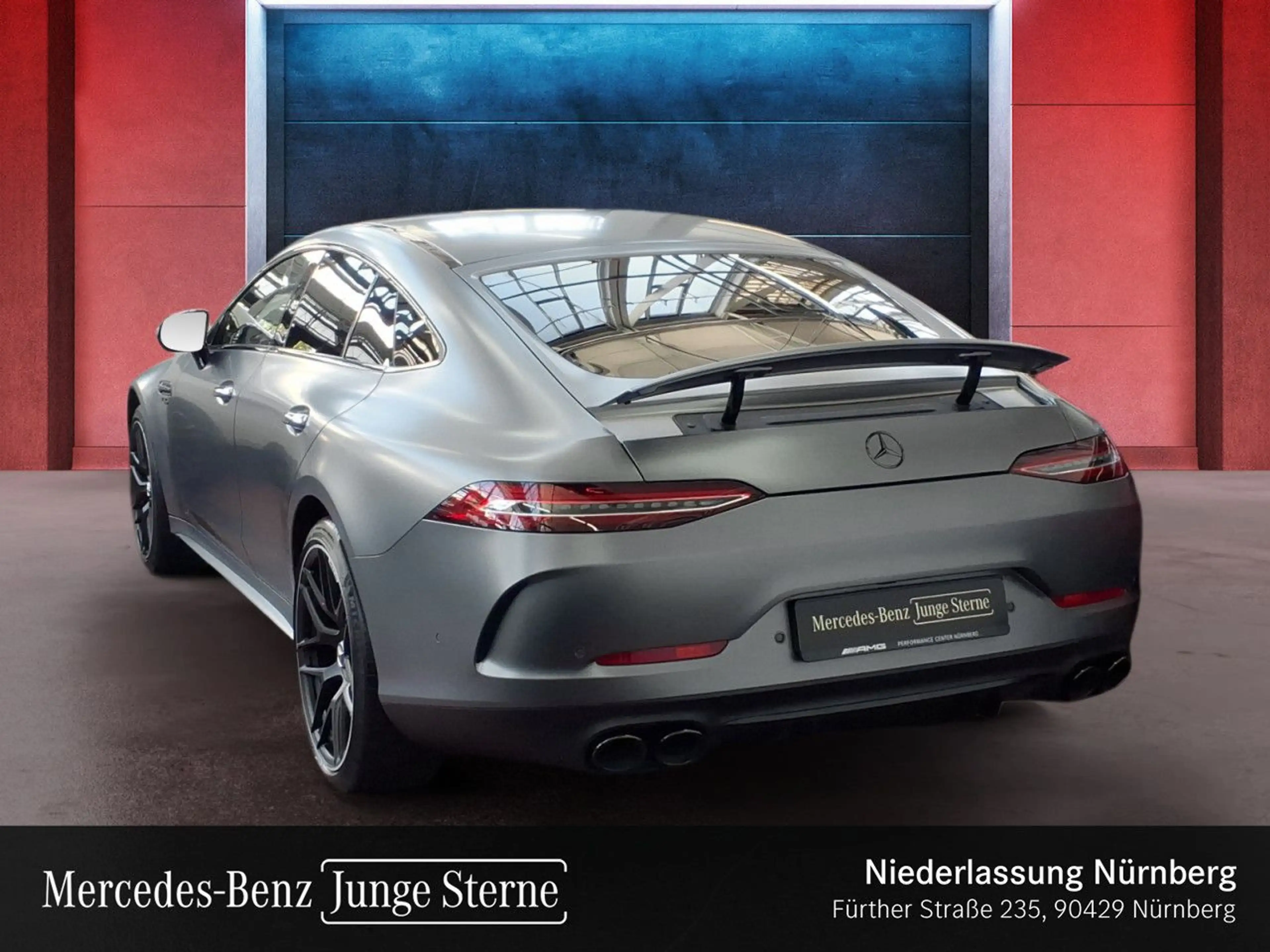 Mercedes-Benz AMG GT 53  4M Perf-Sitze Perf-Abgas WideScreen HUD — photo 3