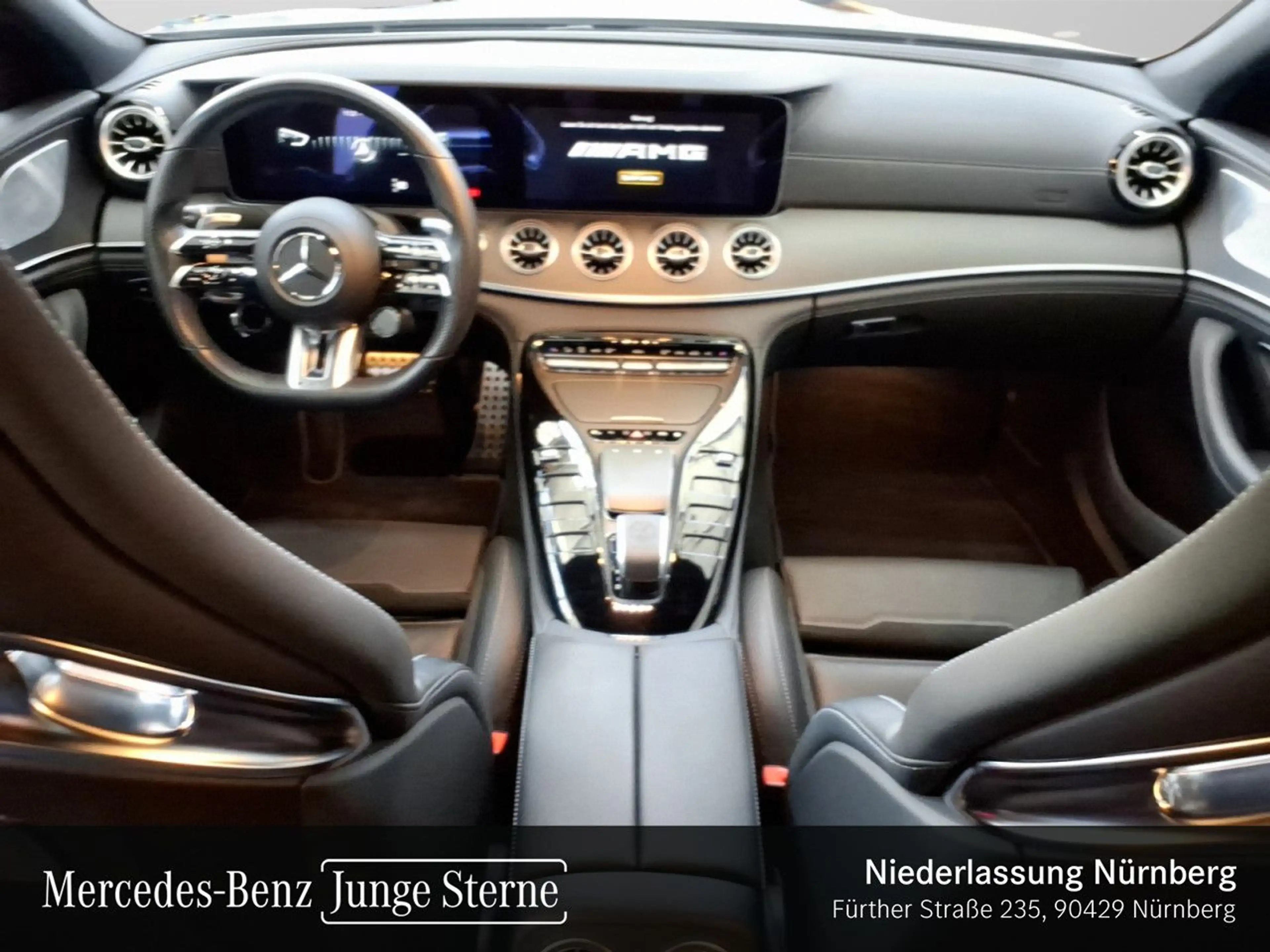 Mercedes-Benz AMG GT 53  4M Perf-Sitze Perf-Abgas WideScreen HUD — photo 10
