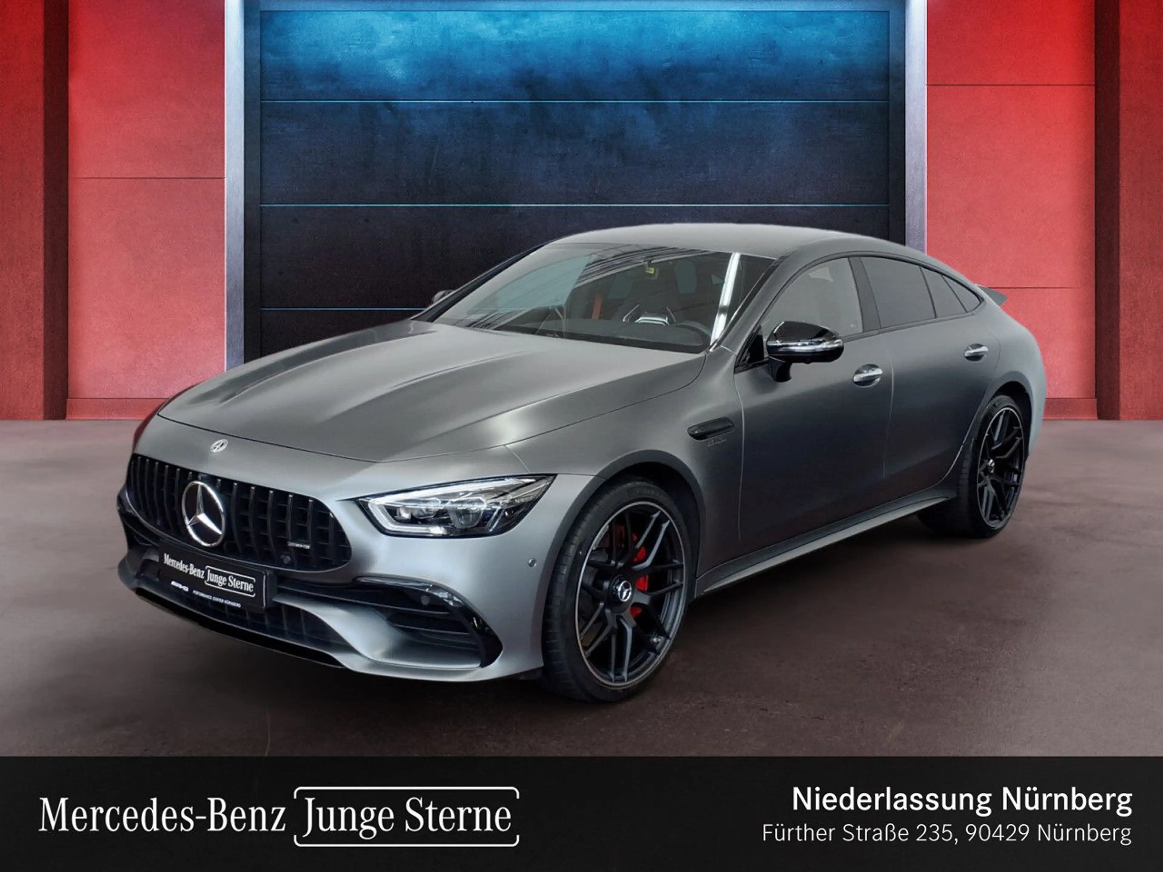 Mercedes-Benz AMG GT 53  4M Perf-Sitze Perf-Abgas WideScreen HUD — photo 2