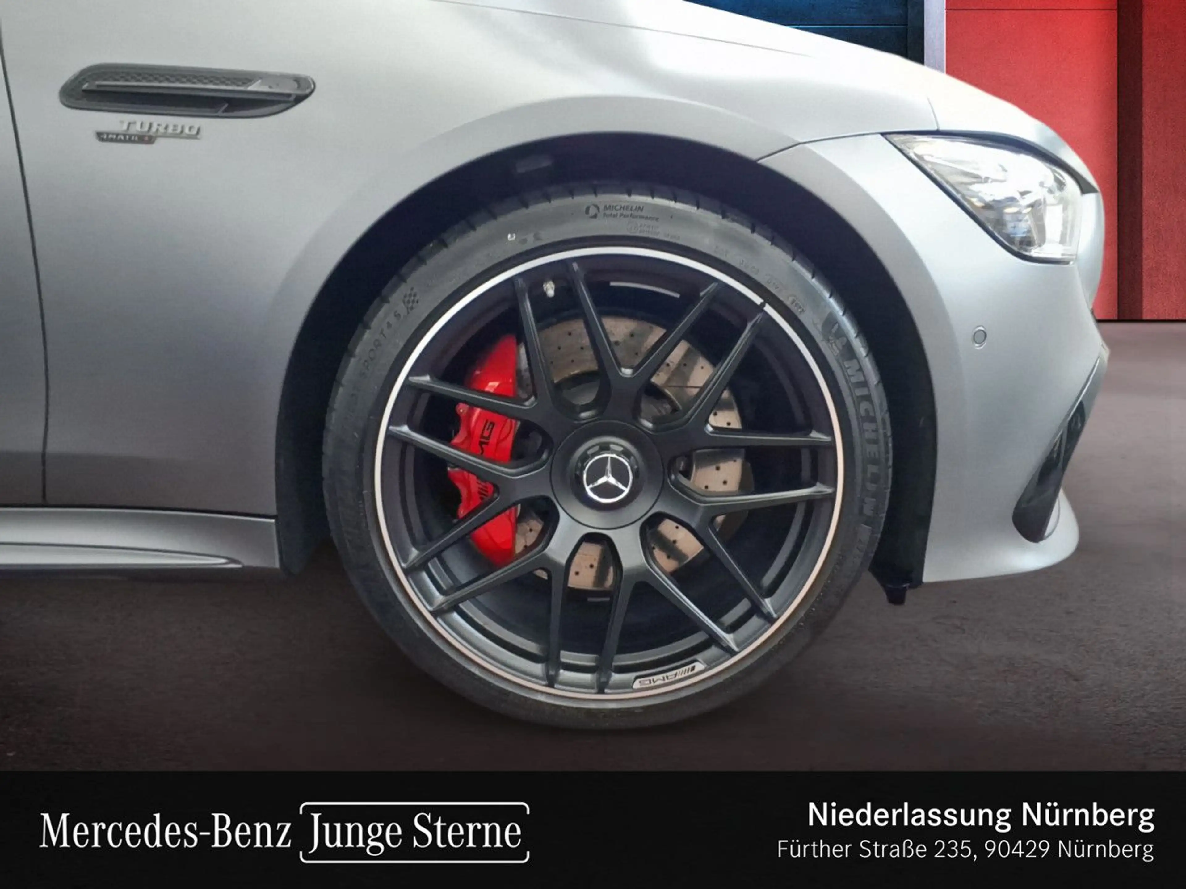 Mercedes-Benz AMG GT 53  4M Perf-Sitze Perf-Abgas WideScreen HUD — photo 15