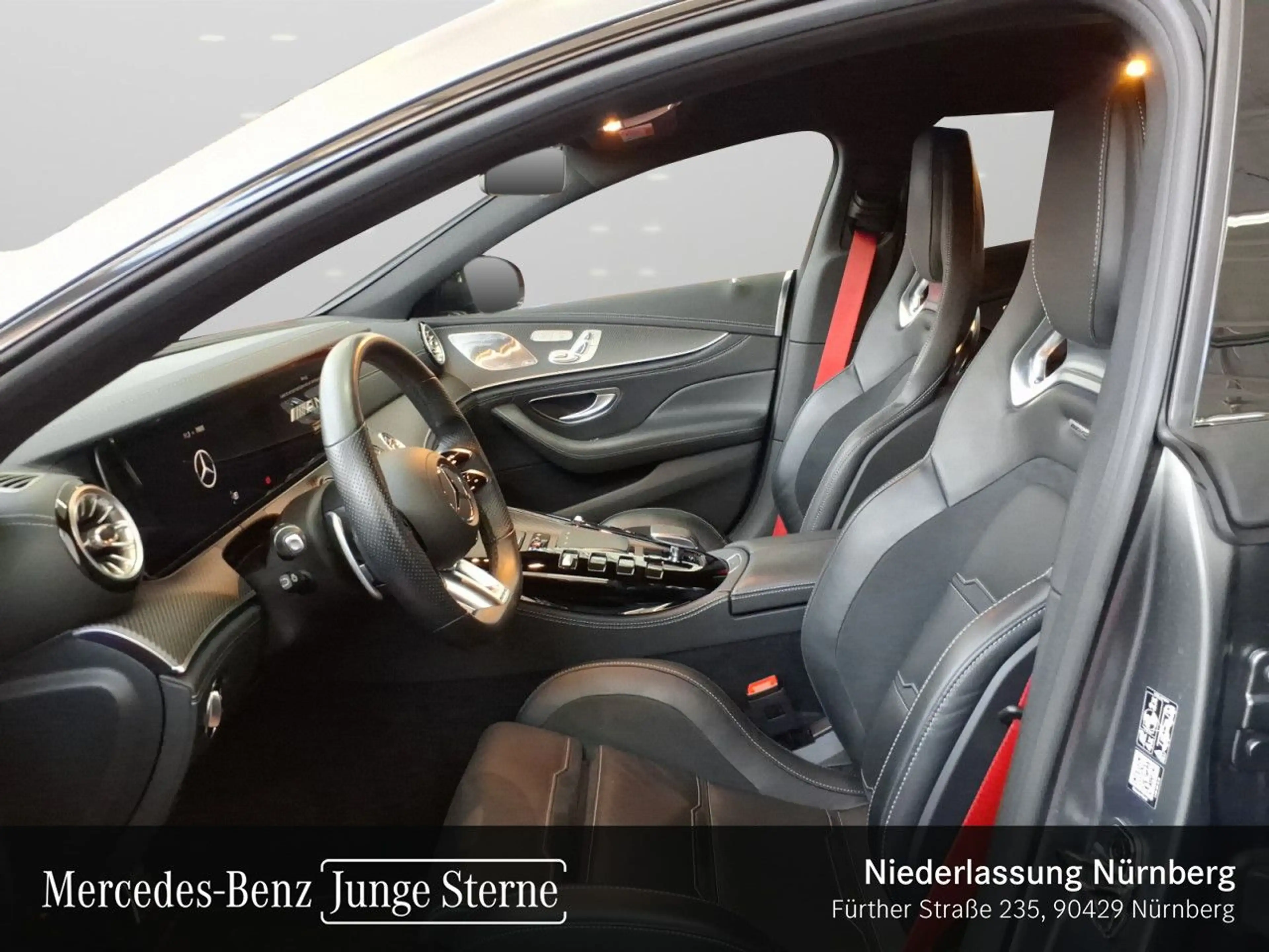 Mercedes-Benz AMG GT 53  4M Perf-Sitze Perf-Abgas WideScreen HUD — photo 9