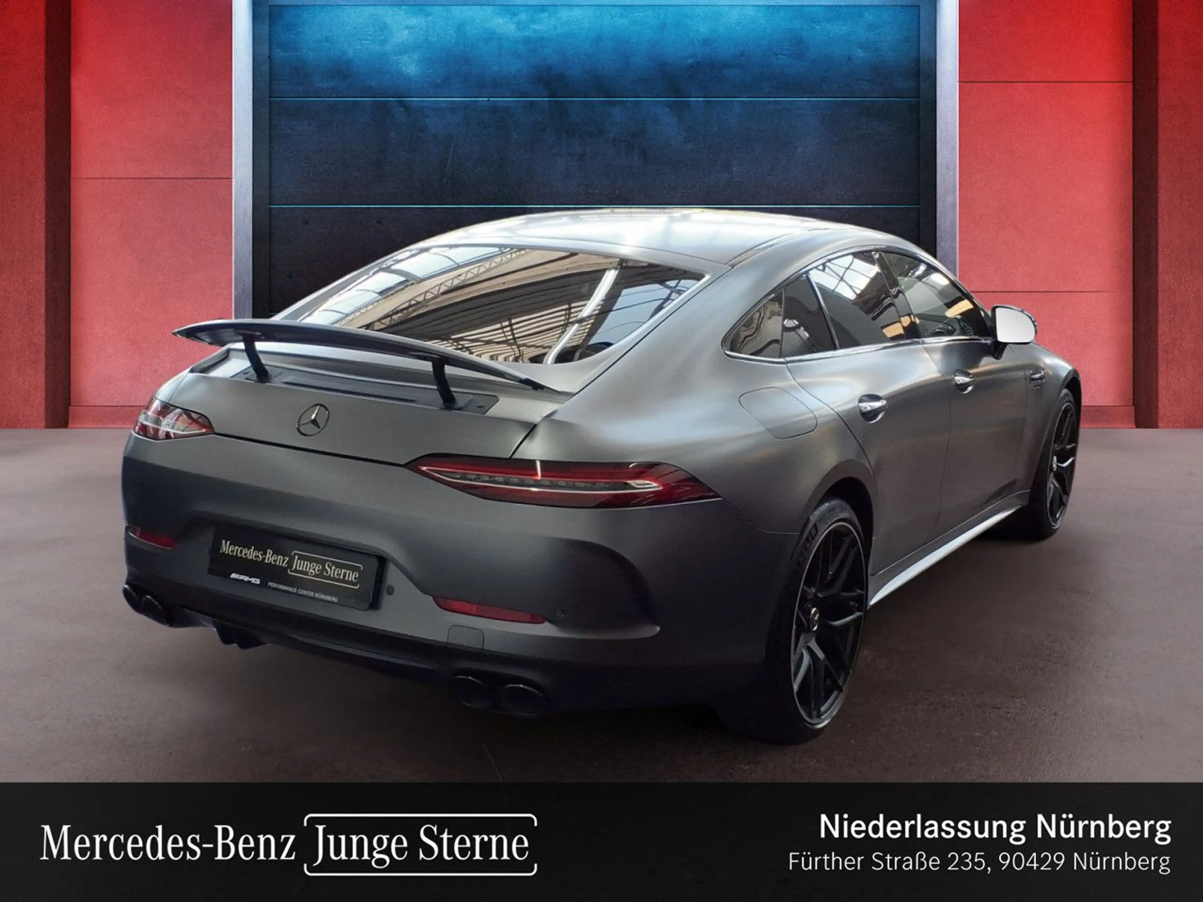 Mercedes-Benz AMG GT 53  4M Perf-Sitze Perf-Abgas WideScreen HUD — photo 5