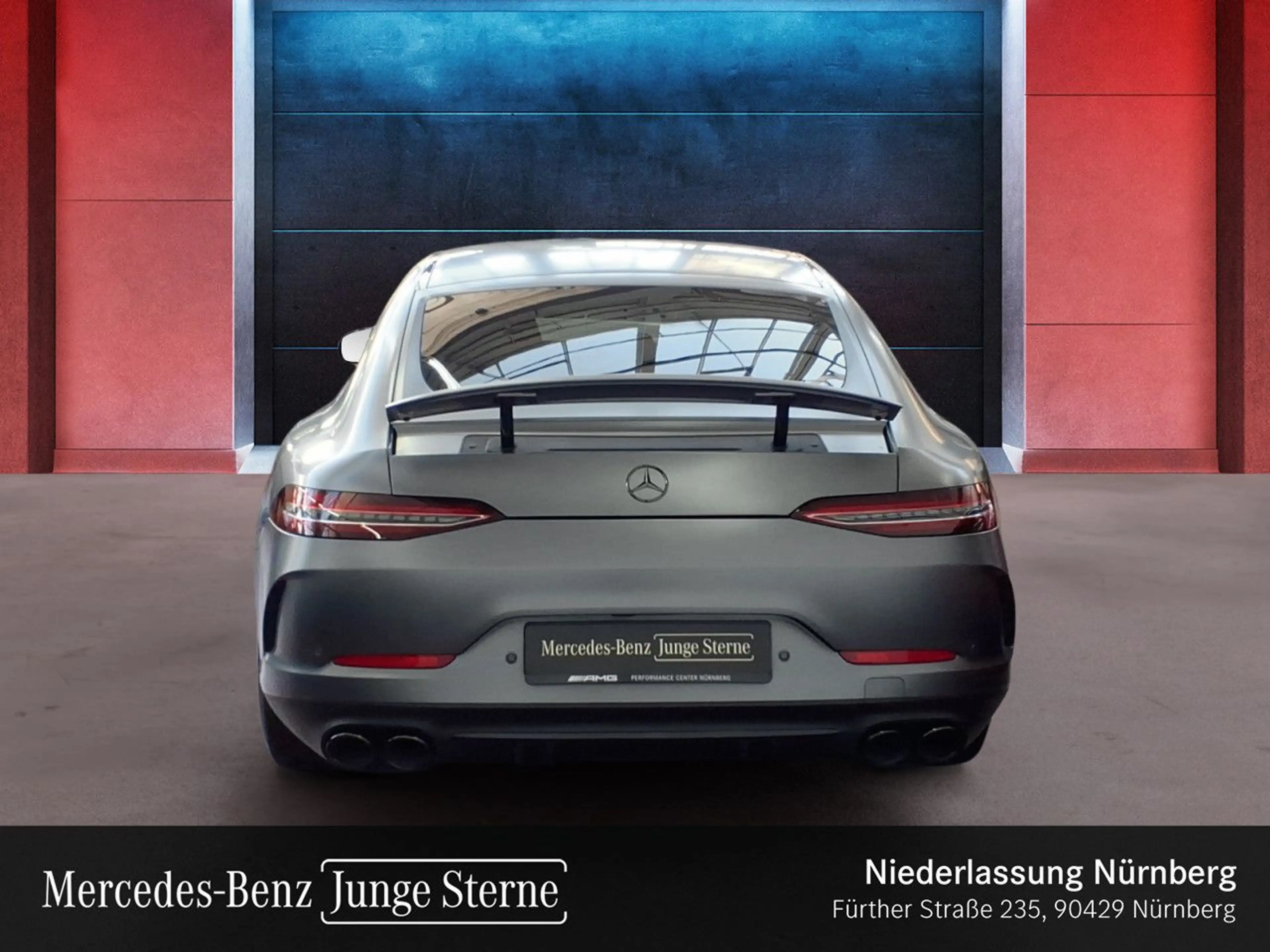 Mercedes-Benz AMG GT 53  4M Perf-Sitze Perf-Abgas WideScreen HUD — photo 4