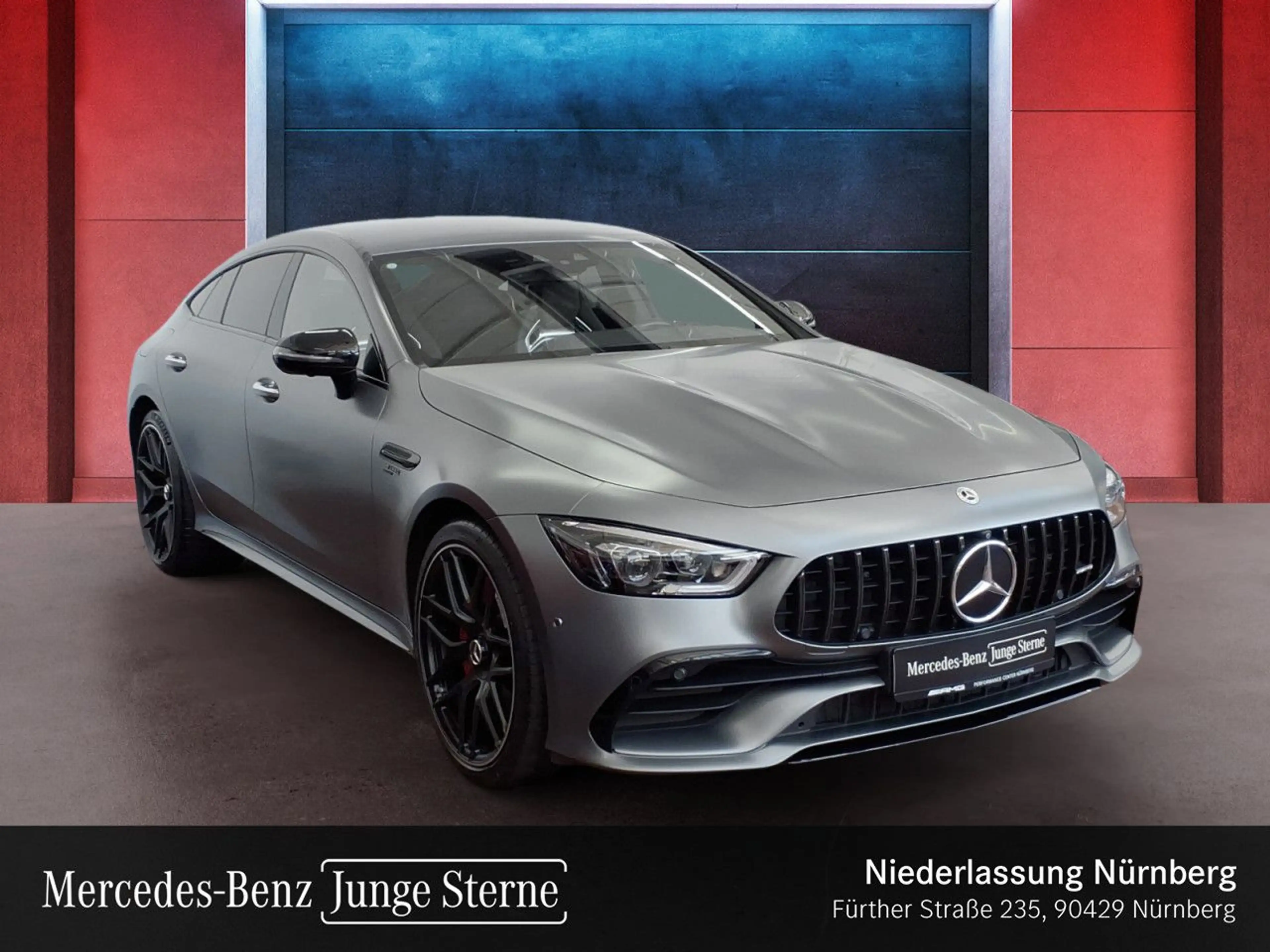 Mercedes-Benz AMG GT 53  4M Perf-Sitze Perf-Abgas WideScreen HUD — photo 6
