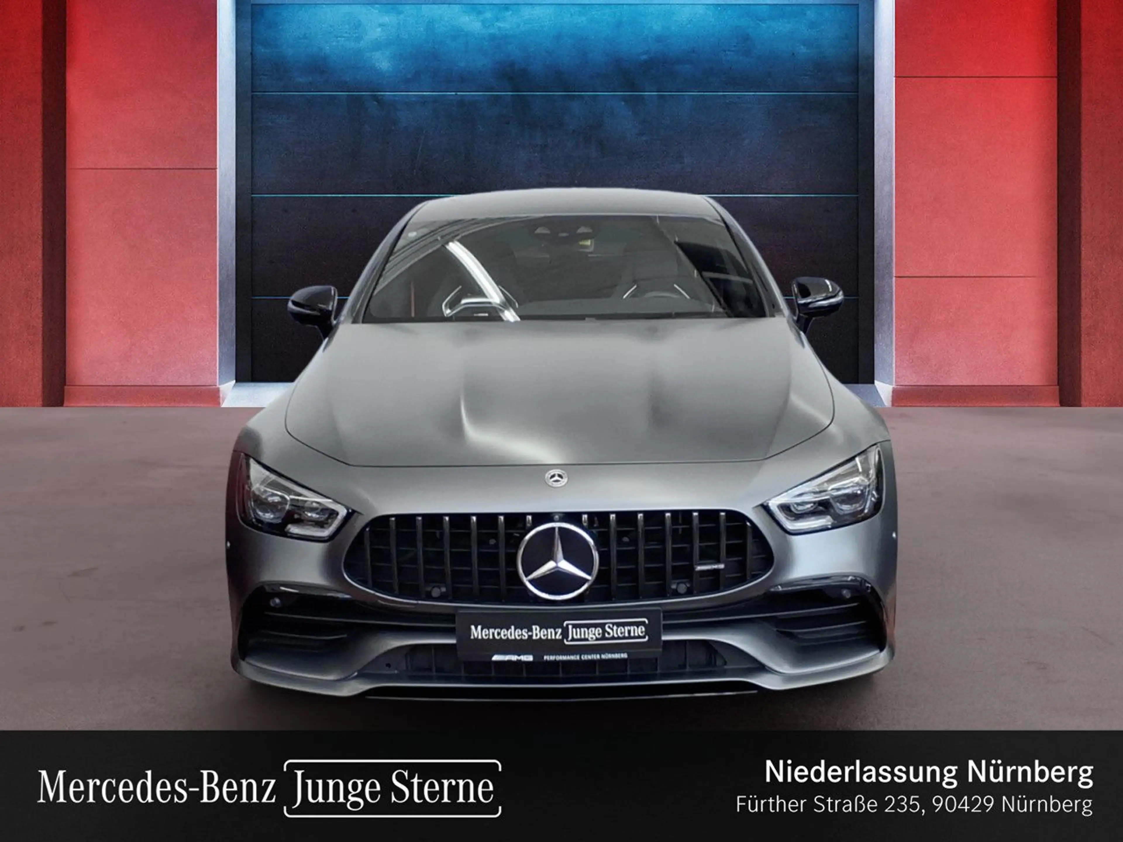 Mercedes-Benz AMG GT 53  4M Perf-Sitze Perf-Abgas WideScreen HUD — photo 8