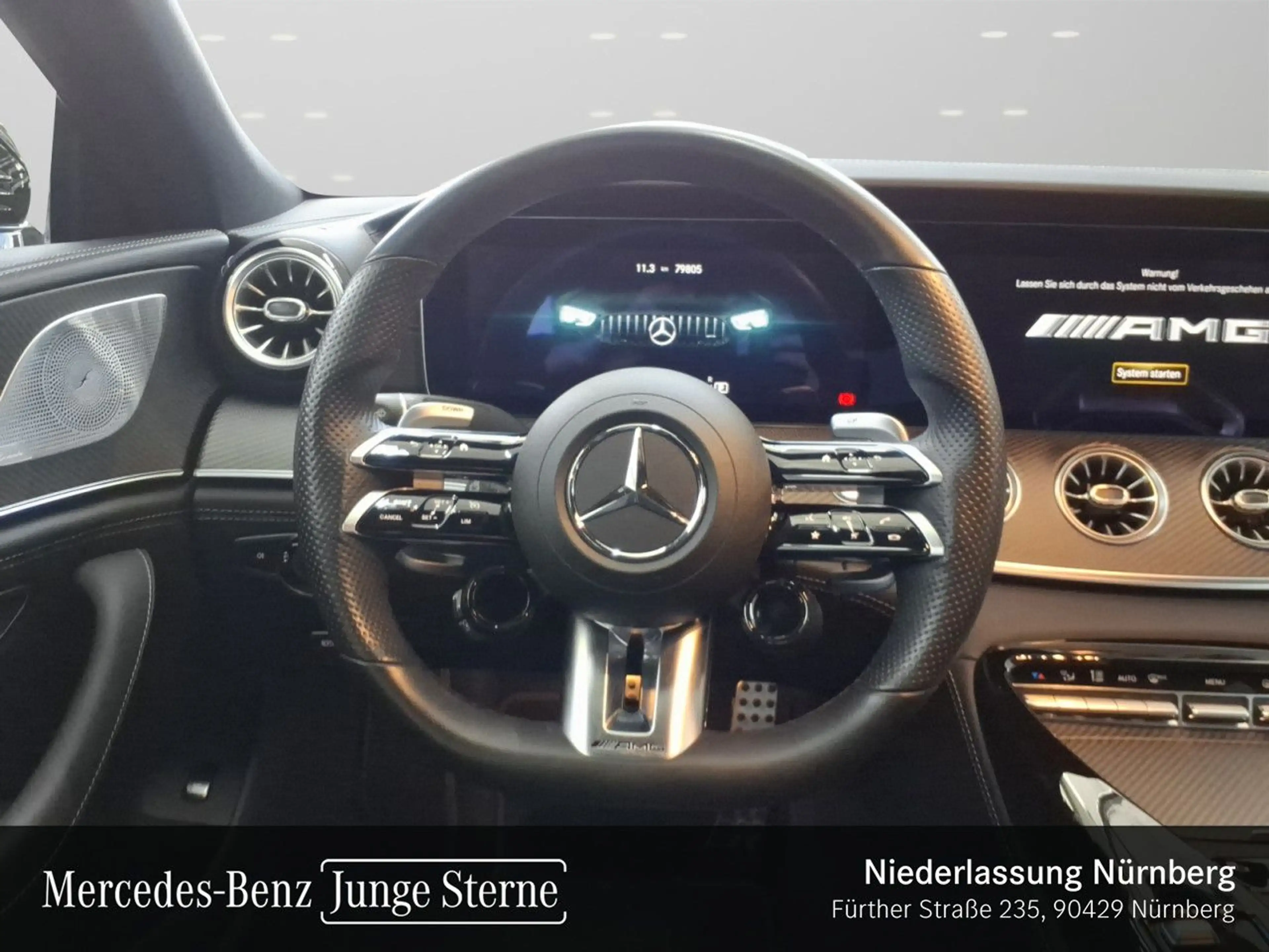 Mercedes-Benz AMG GT 53  4M Perf-Sitze Perf-Abgas WideScreen HUD — photo 11