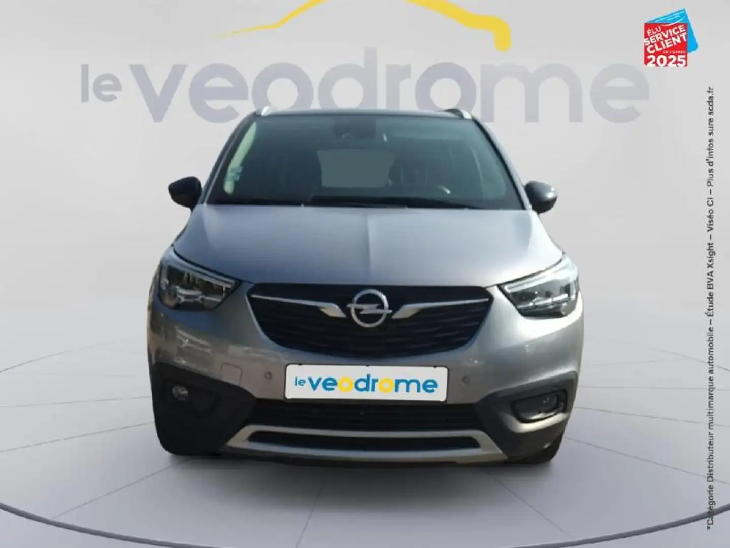 Opel Crossland X 1.2 Turbo 130ch Opel 2020 Euro 6d-T GPS Camera Gris - 2