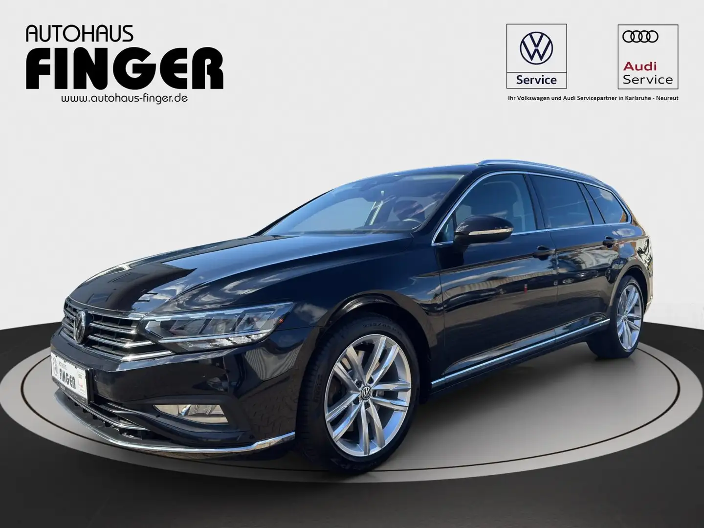 Volkswagen Passat Variant 2.0 TSI DSG 4M Elegance*LED/Navi* Noir - 2