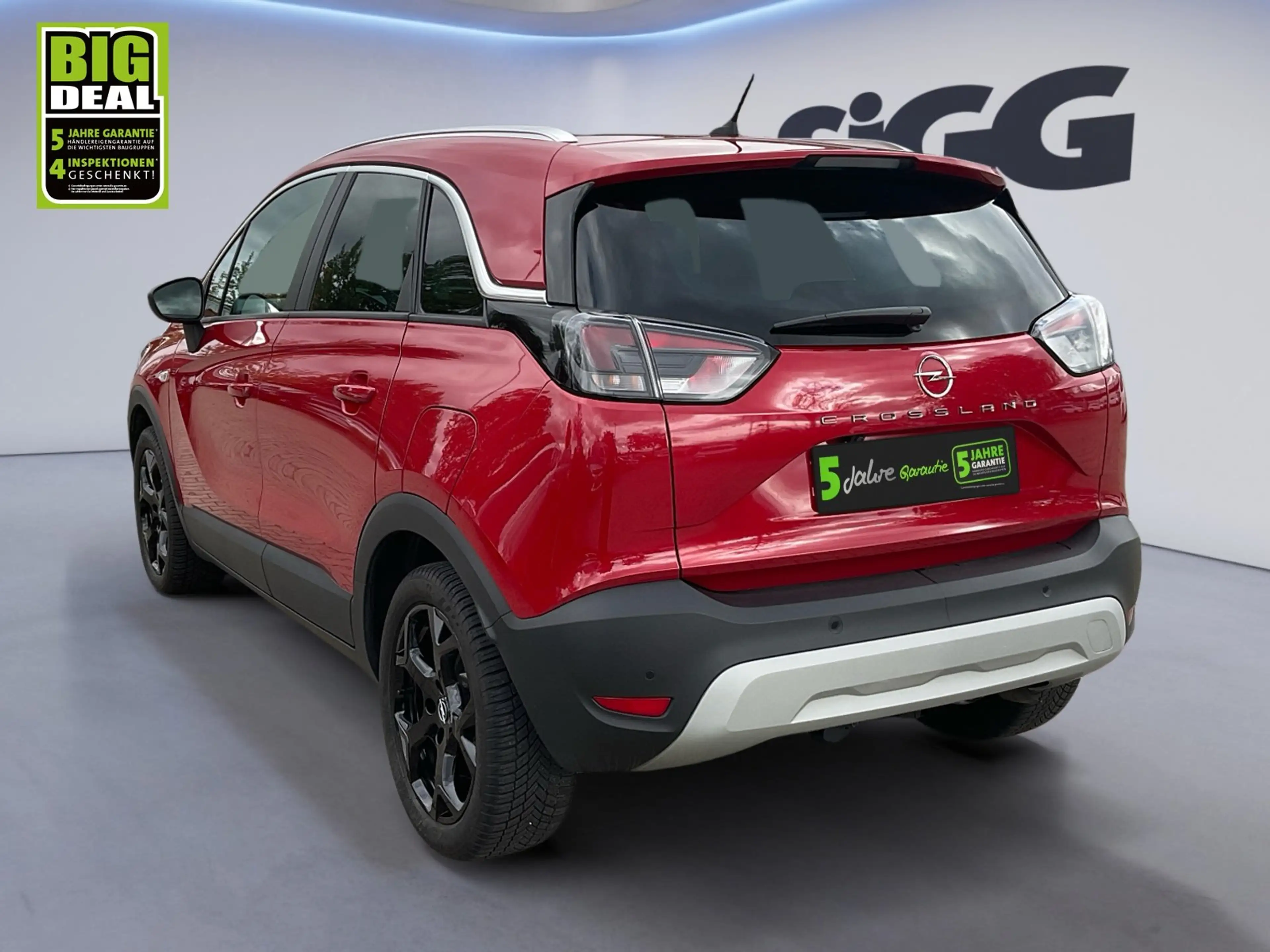 Opel Crossland 1.2 Elegance Kamera, Klima, NAVI, TÜV — photo 4