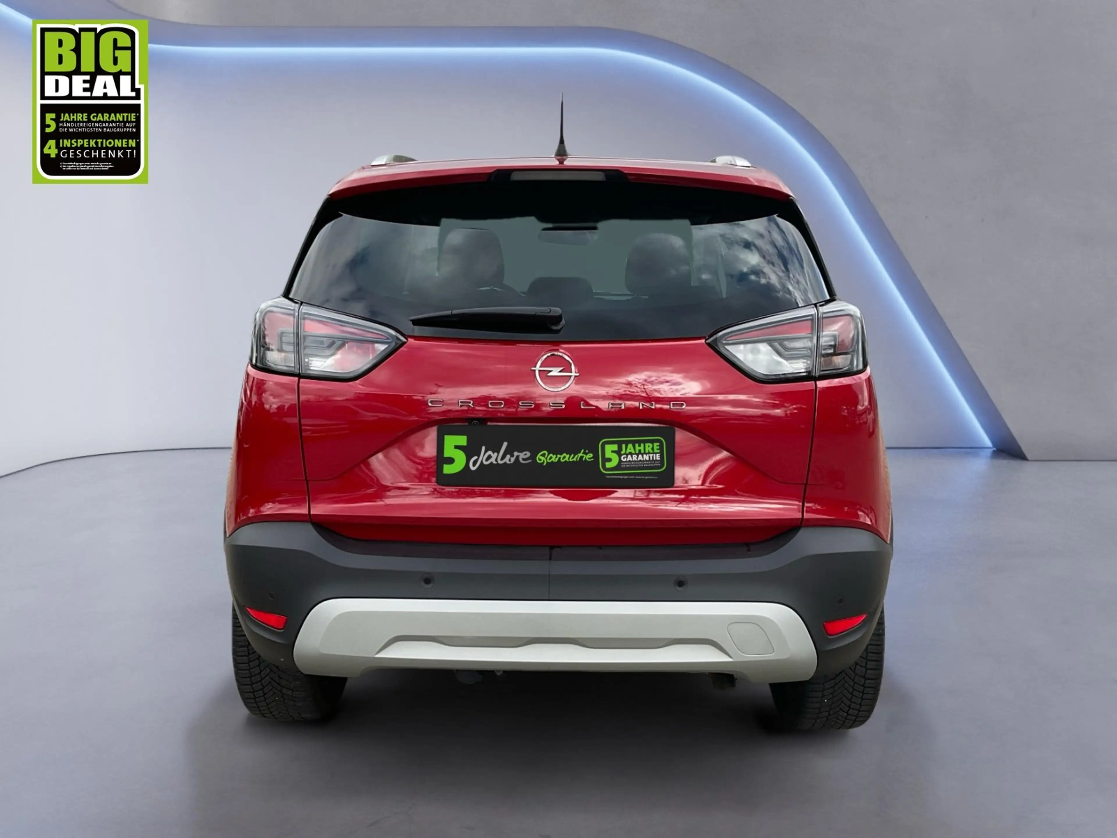 Opel Crossland 1.2 Elegance Kamera, Klima, NAVI, TÜV — photo 5