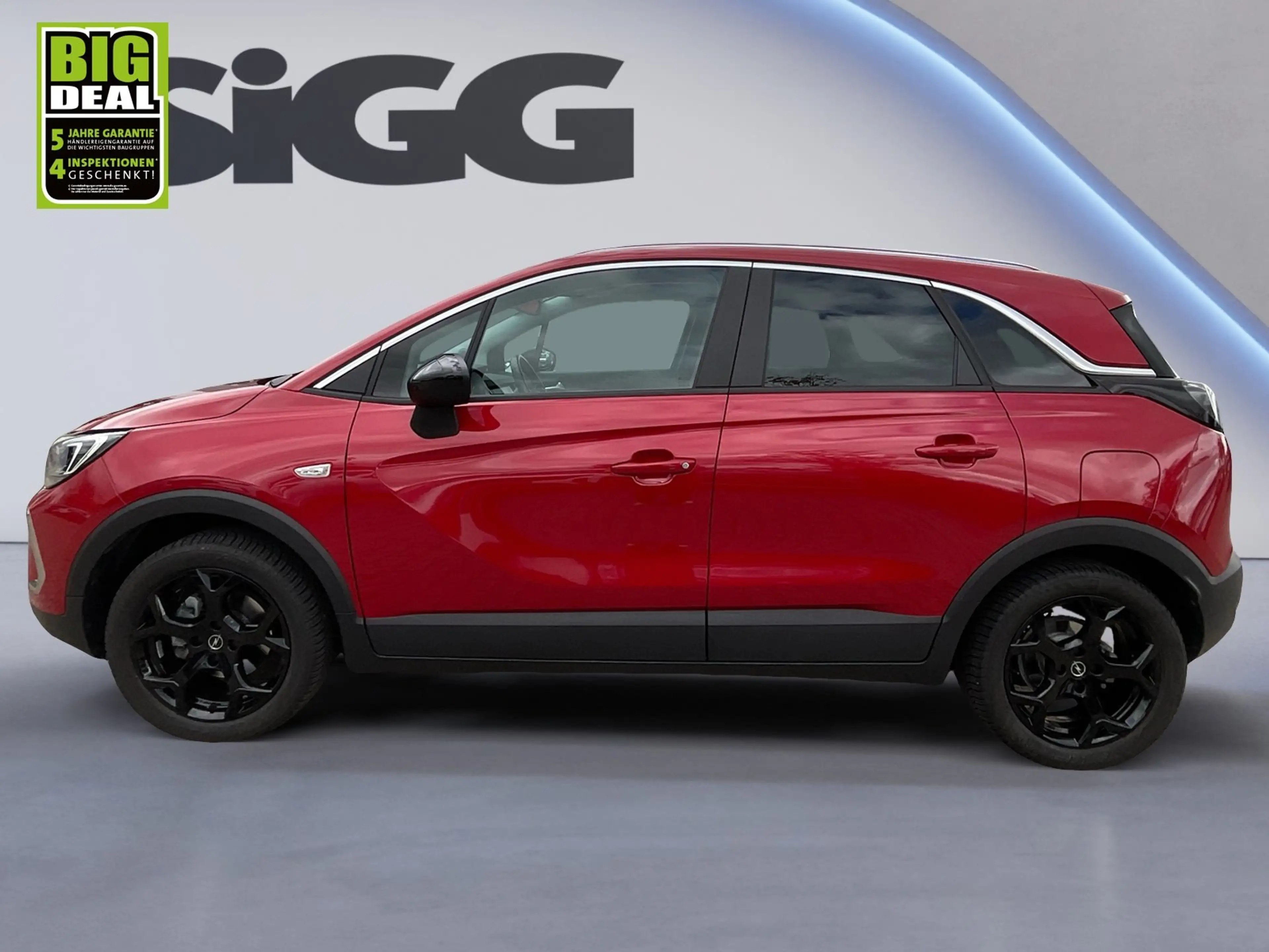 Opel Crossland 1.2 Elegance Kamera, Klima, NAVI, TÜV — photo 3