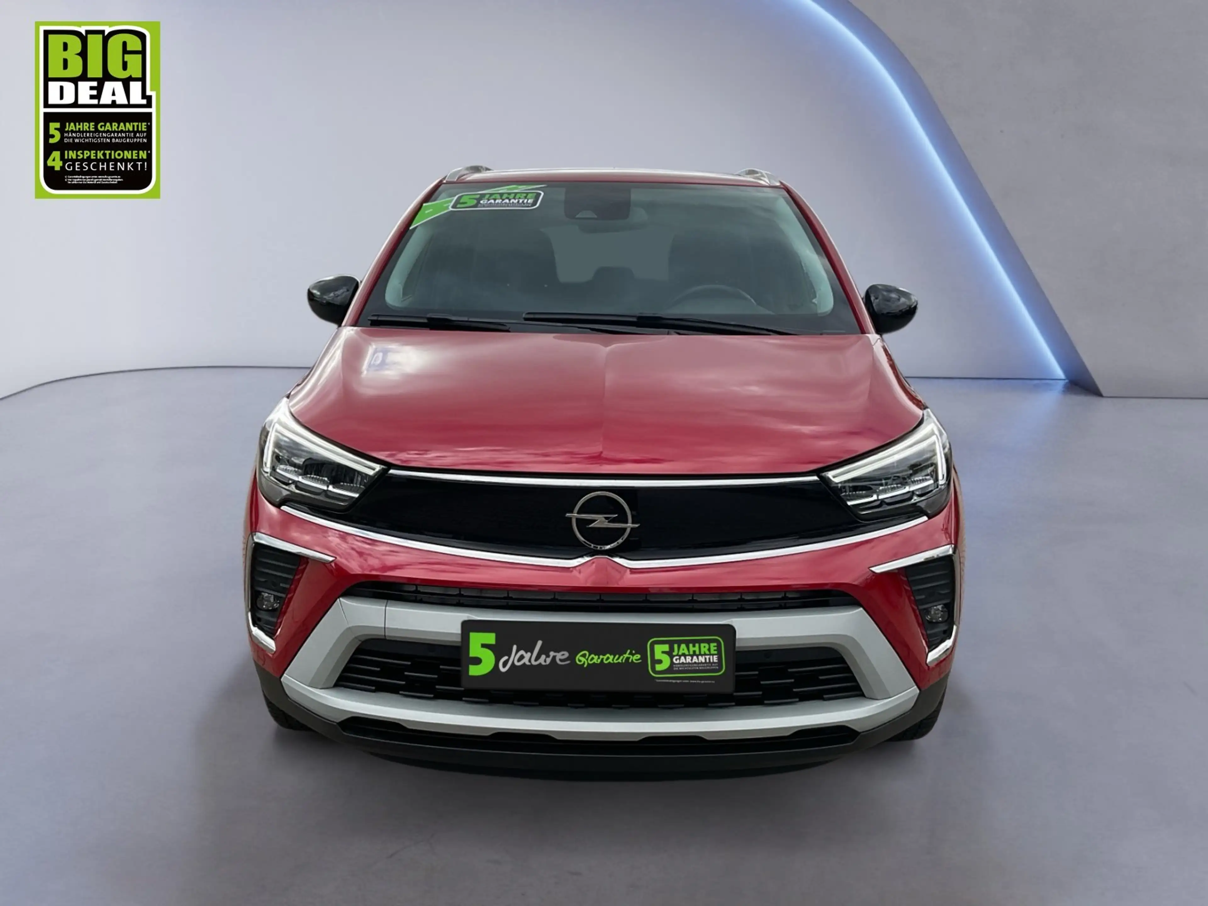 Opel Crossland 1.2 Elegance Kamera, Klima, NAVI, TÜV — photo 10
