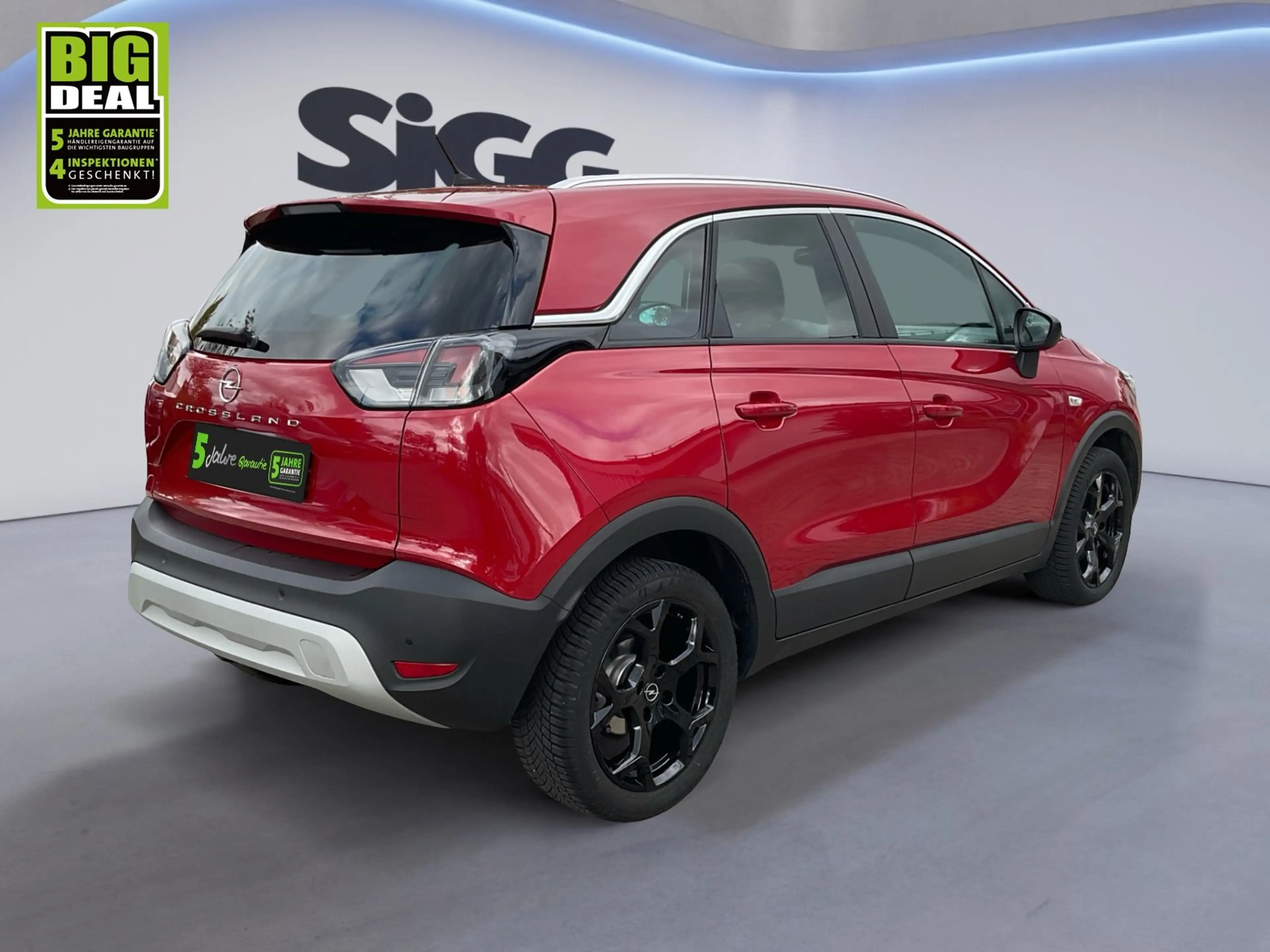 Opel Crossland 1.2 Elegance Kamera, Klima, NAVI, TÜV — photo 7