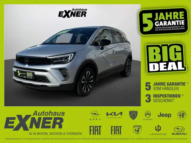 Opel Crossland 1.2 Turbo ELEGANCE PAKET LED+Navi+SHZ