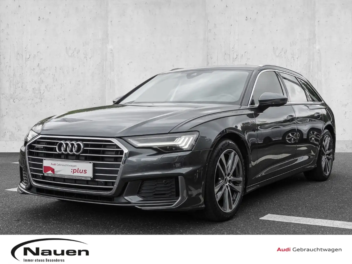 Audi A6 Avant Design 50 TDI quattro S-Line *DYNAMIK*MATRIX Grau - 1