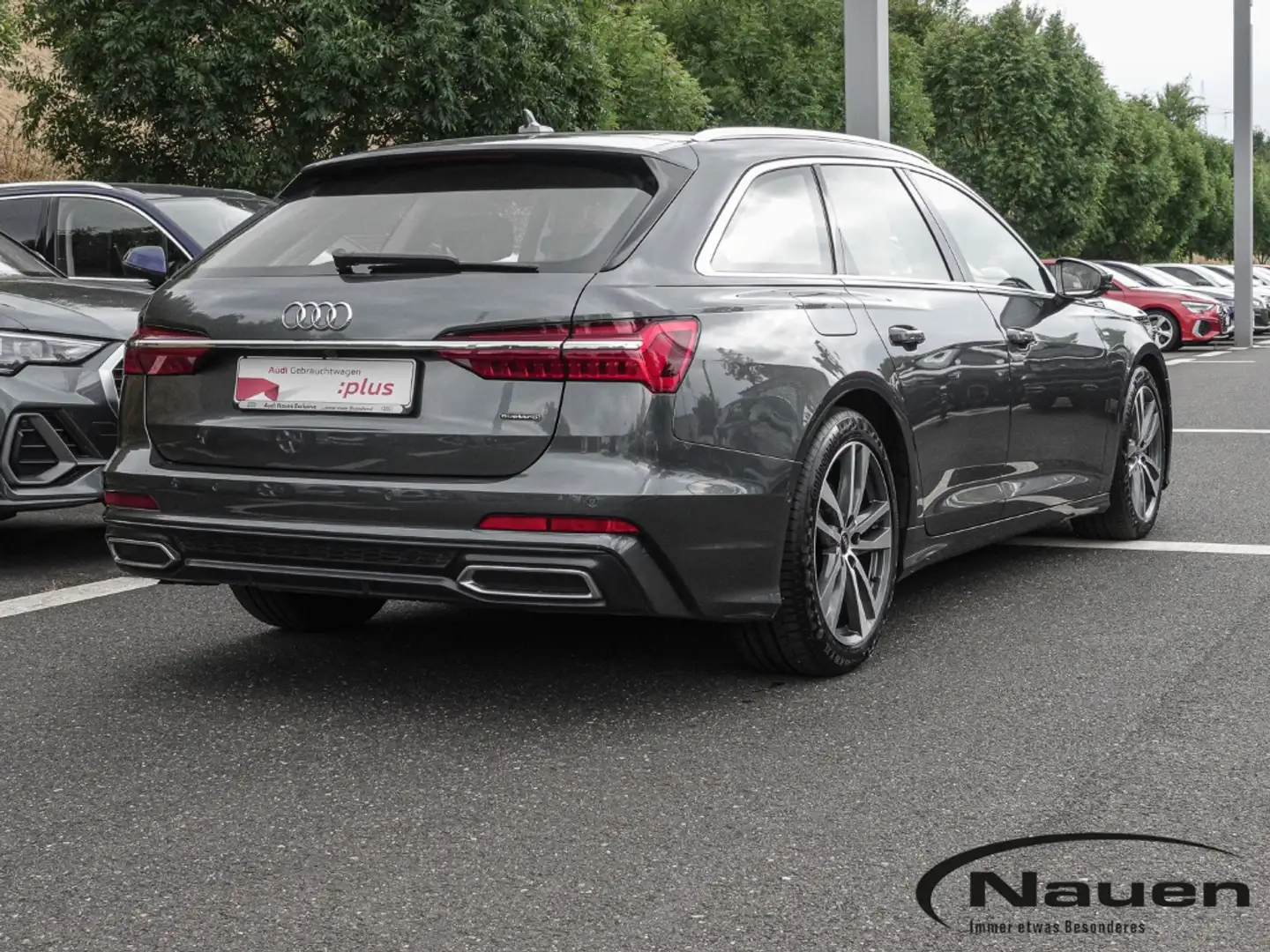 Audi A6 Avant Design 50 TDI quattro S-Line *DYNAMIK*MATRIX Grau - 2