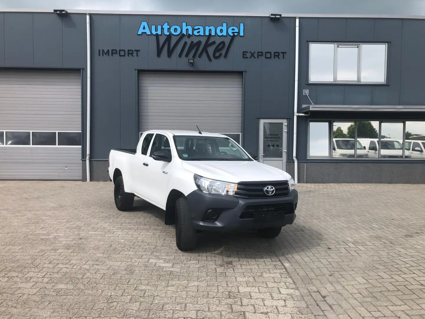 Toyota Hilux 2.4 D-4D-F Xtra Cab 4X4 AIRCO NETTO PRICE Alb - 1