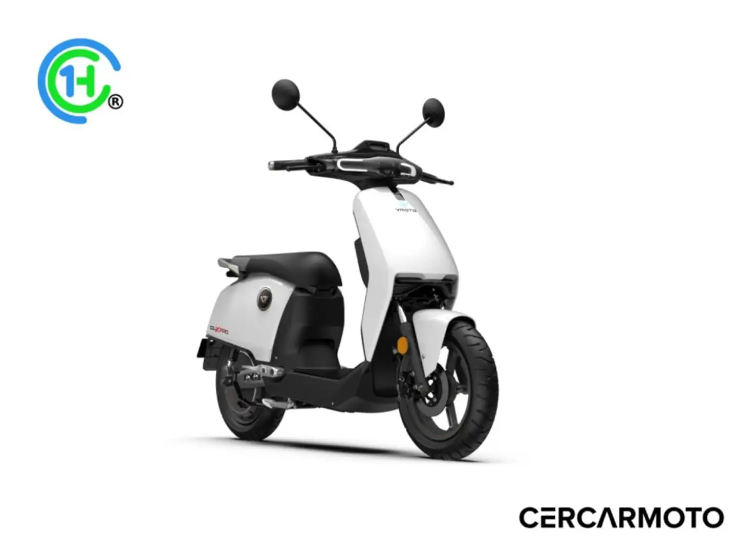 Super Soco CUX VMOTO ELETTRICO L1 = 50cc - ECO INCENTIVO Alb - 1