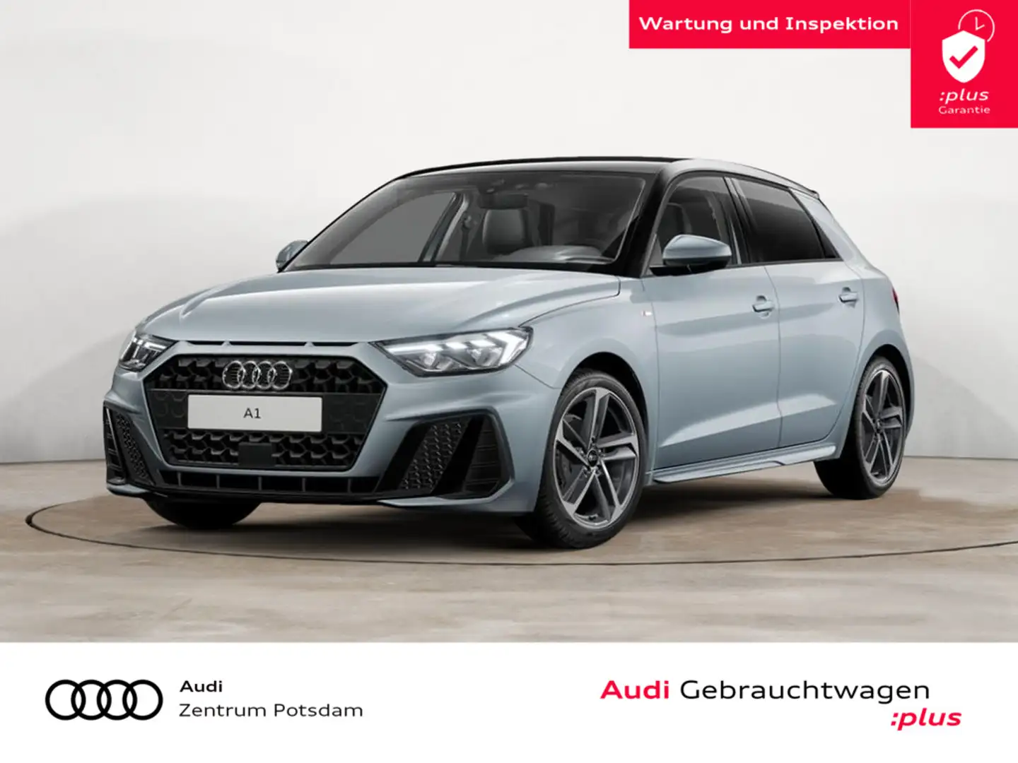Audi A1 Sportback 25TFSI S line LED KLIMA VIRTUAL Grau - 1