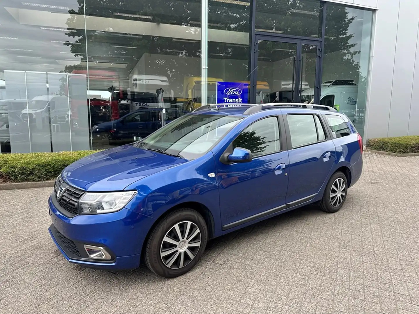 Dacia Logan Bleu - 1