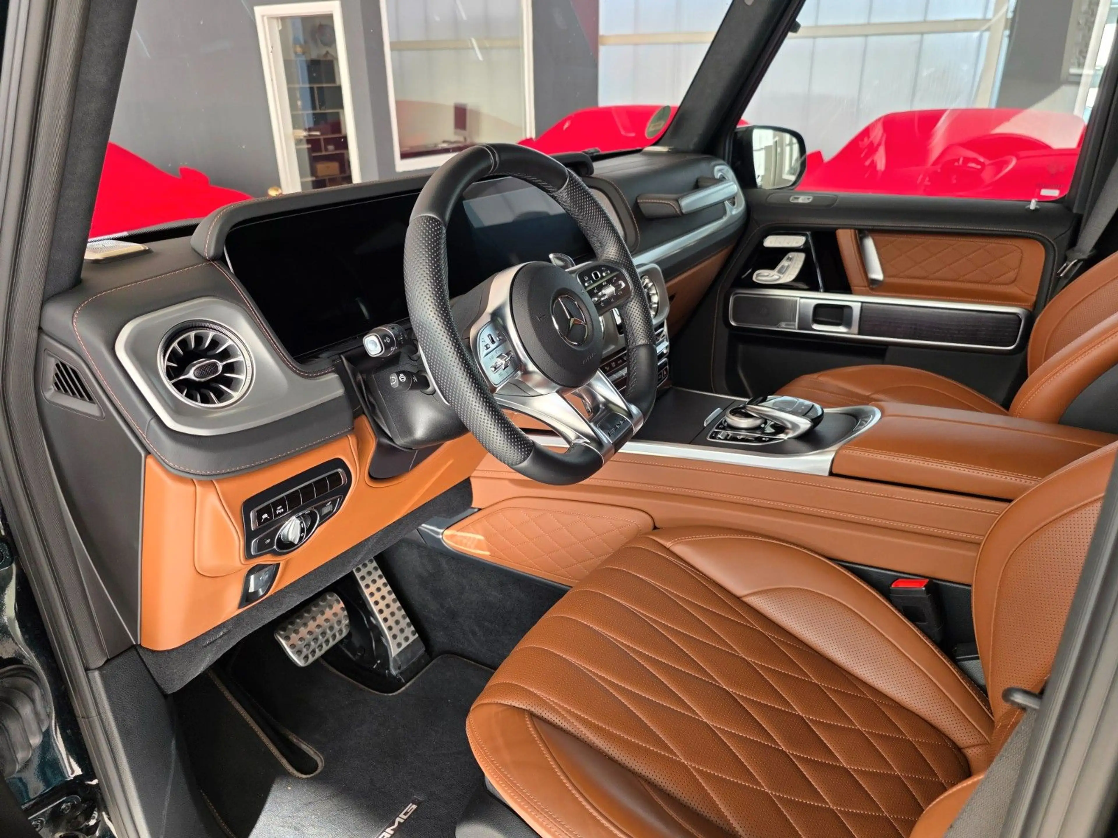 Mercedes-Benz G 63 AMG Manufaktur/DrivPack/Night2/Superior — photo 11