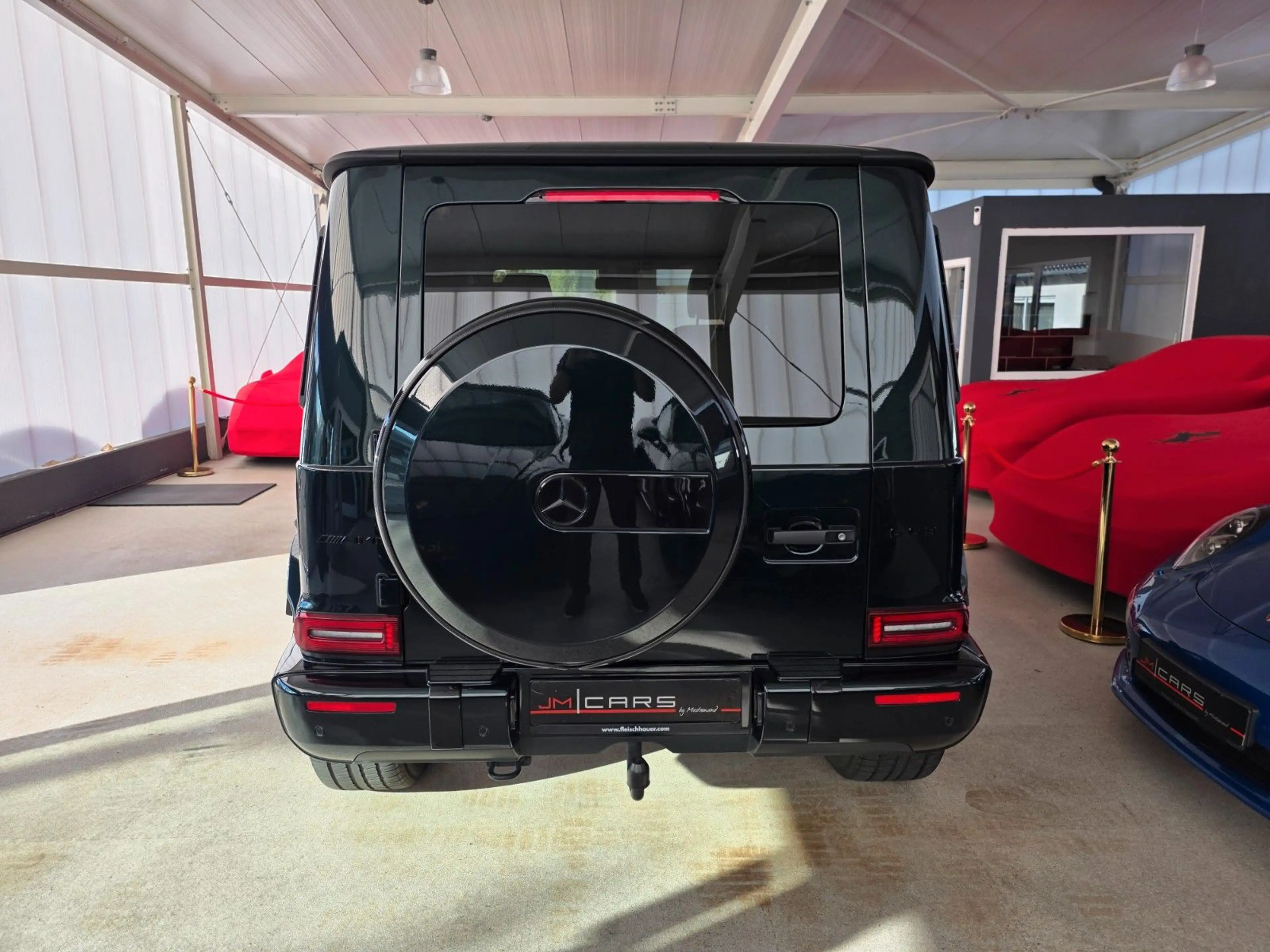 Mercedes-Benz G 63 AMG Manufaktur/DrivPack/Night2/Superior — photo 7