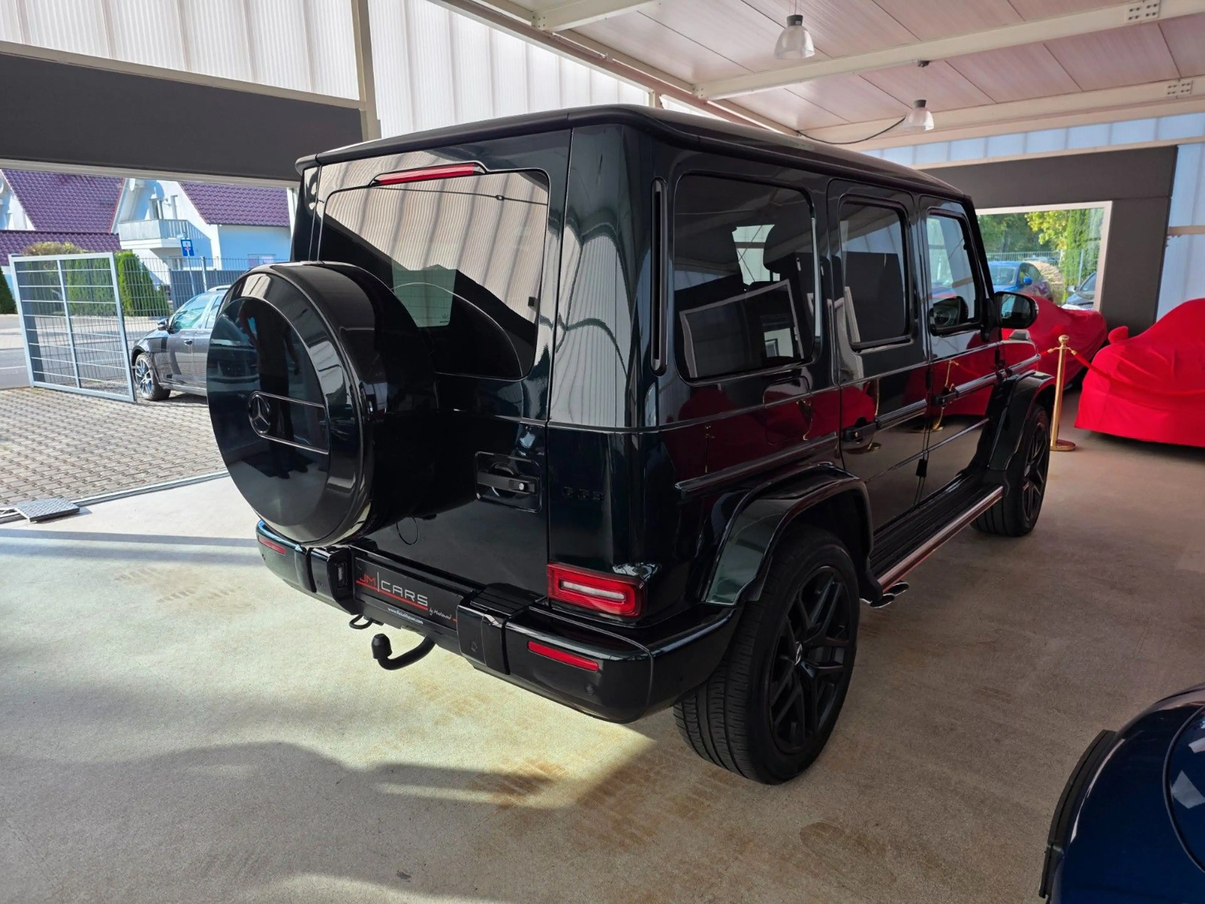Mercedes-Benz G 63 AMG Manufaktur/DrivPack/Night2/Superior — photo 6