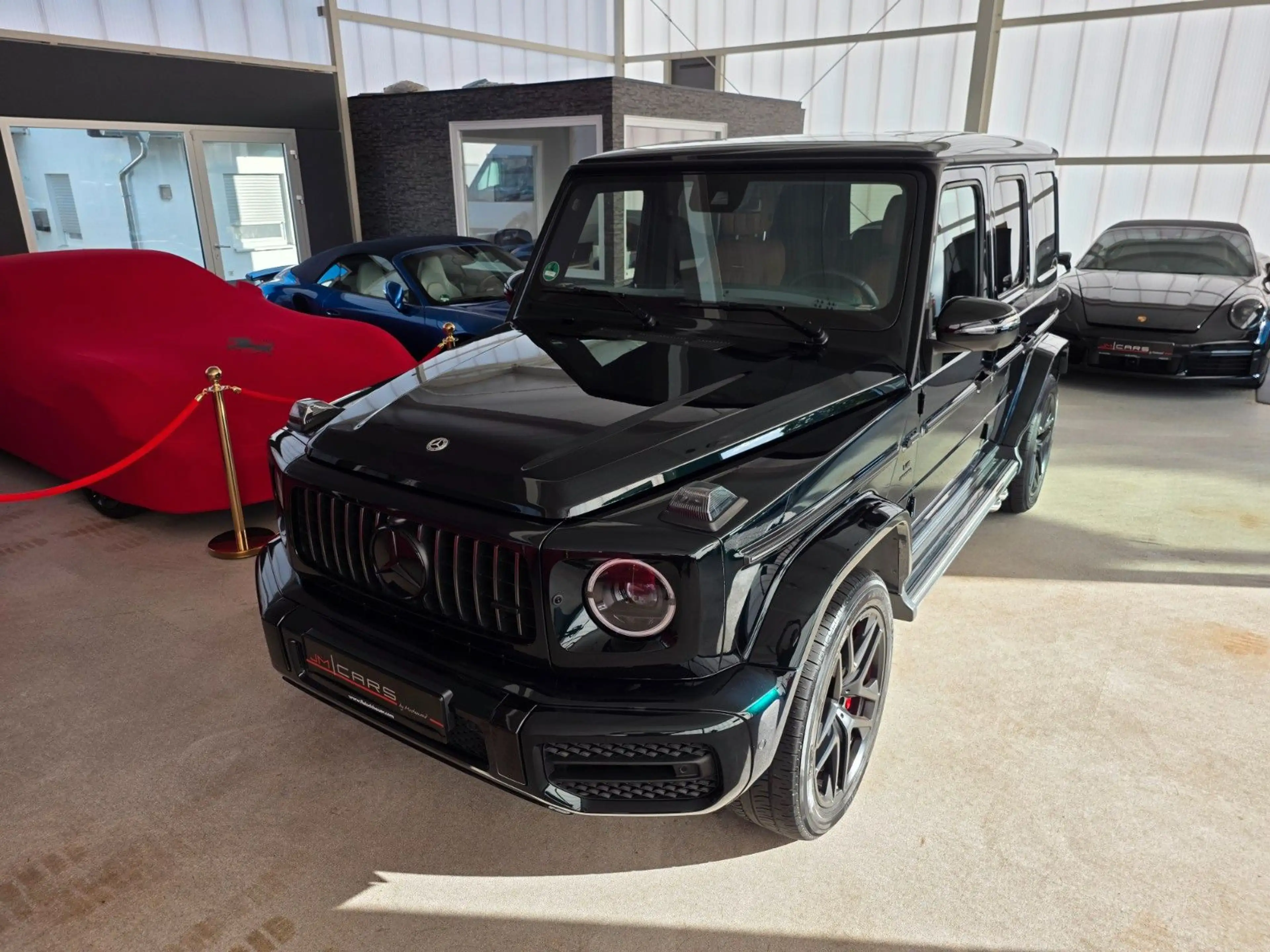 Mercedes-Benz G 63 AMG Manufaktur/DrivPack/Night2/Superior — photo 3