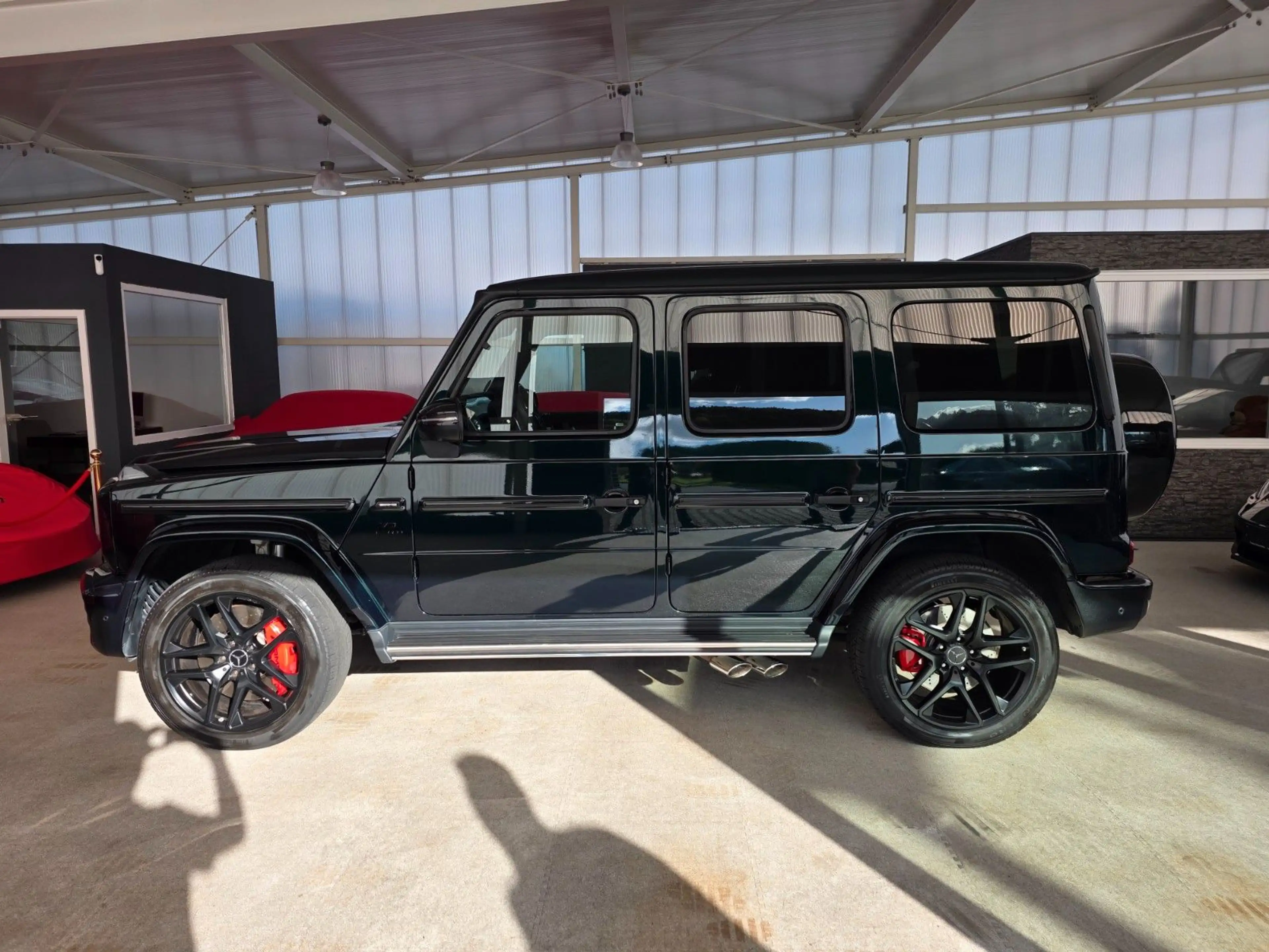 Mercedes-Benz G 63 AMG Manufaktur/DrivPack/Night2/Superior — photo 9