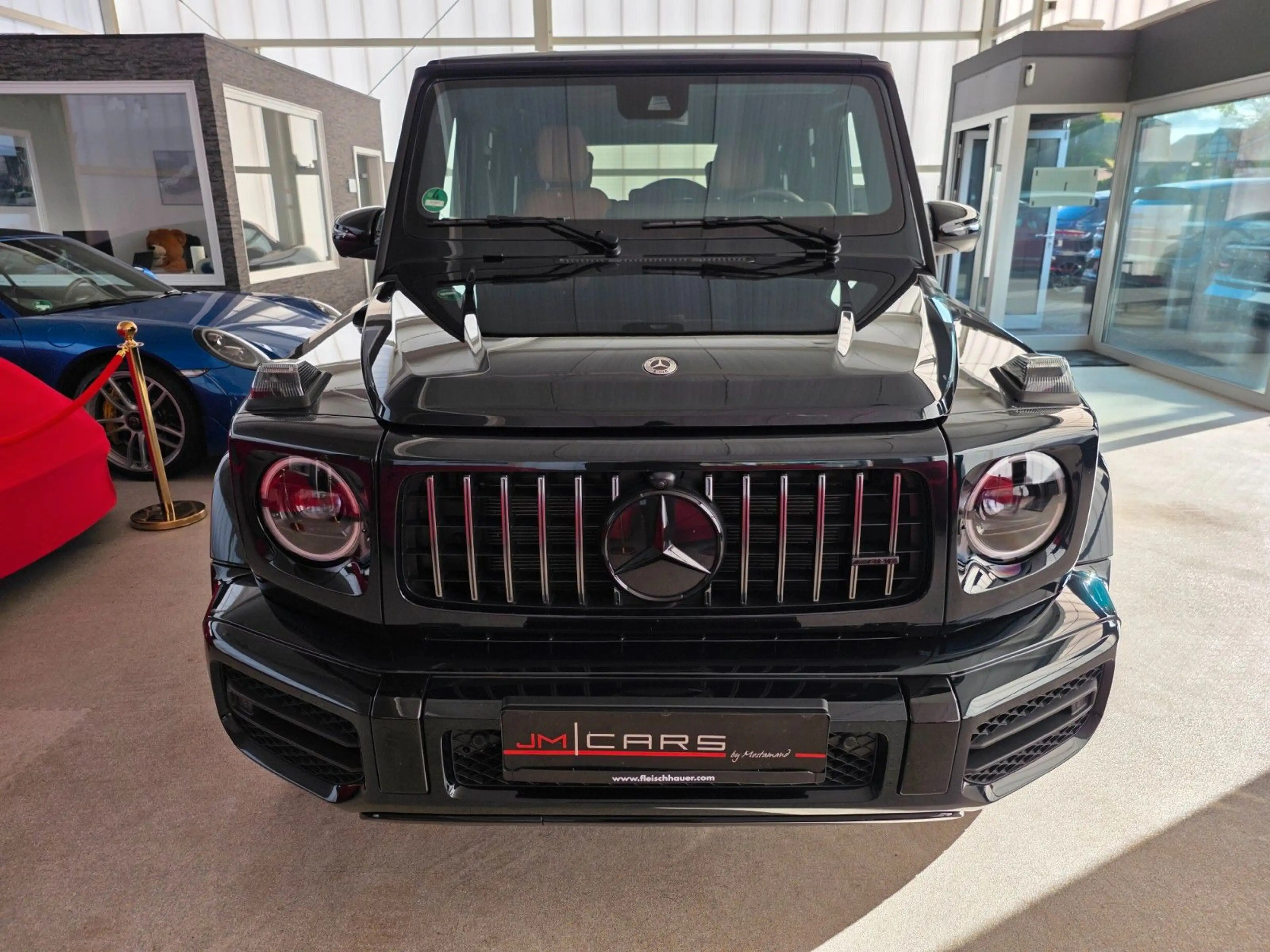 Mercedes-Benz G 63 AMG Manufaktur/DrivPack/Night2/Superior — photo 4