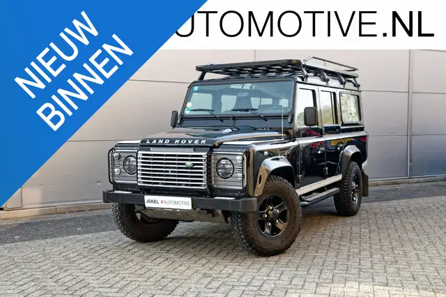 Land Rover Defender 2.4 TD 110 SW XTech 7 Persoons, daktent, Schuifdak