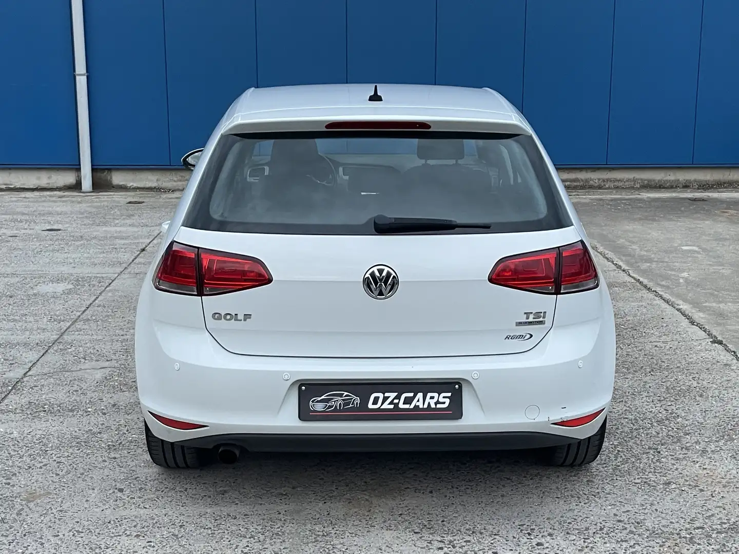 Volkswagen Golf Golf 1.2 TSI Highline Wit - 2