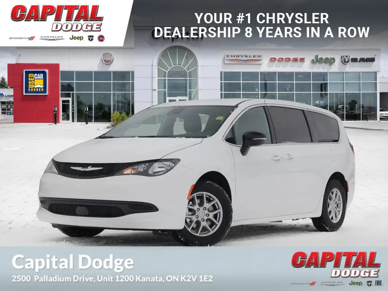 2026 Chrysler Grand Caravan