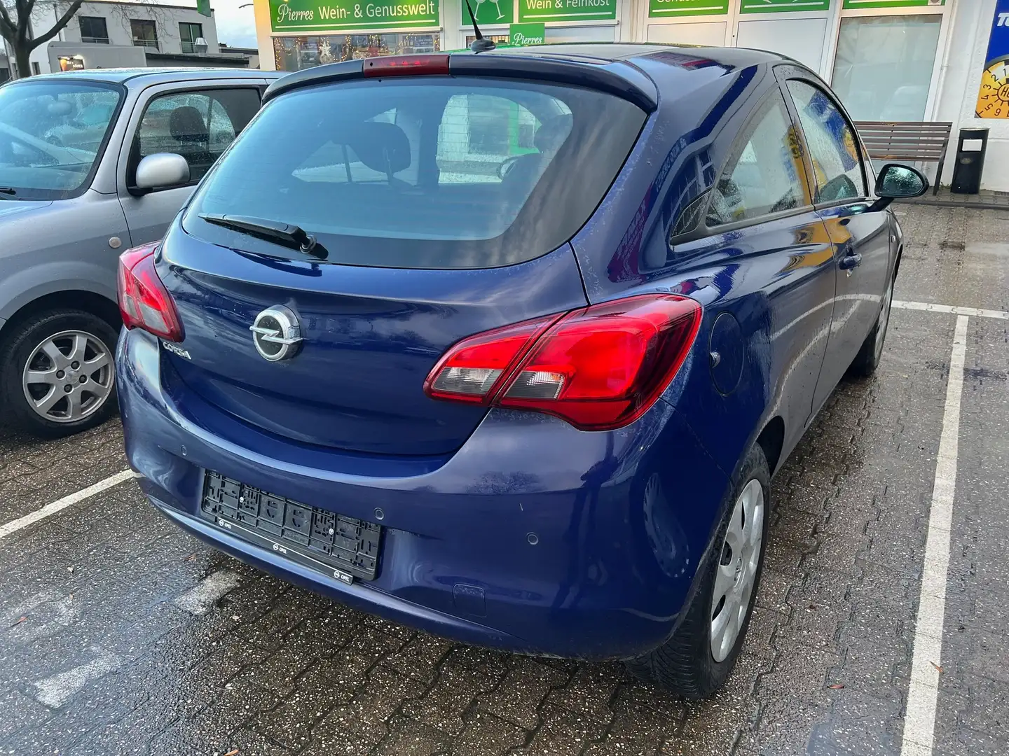 Opel Corsa Edition Blau - 2
