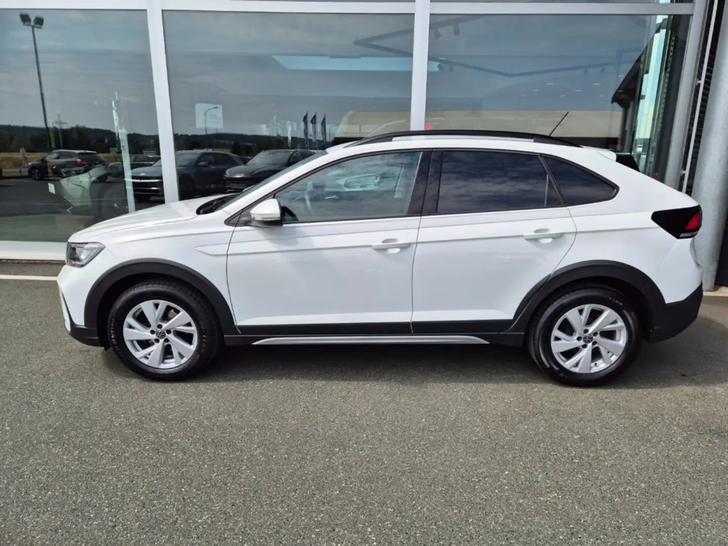 Volkswagen Taigo 1,0 TSI Life *8-Fach*Sitzheizung* Weiß - 2