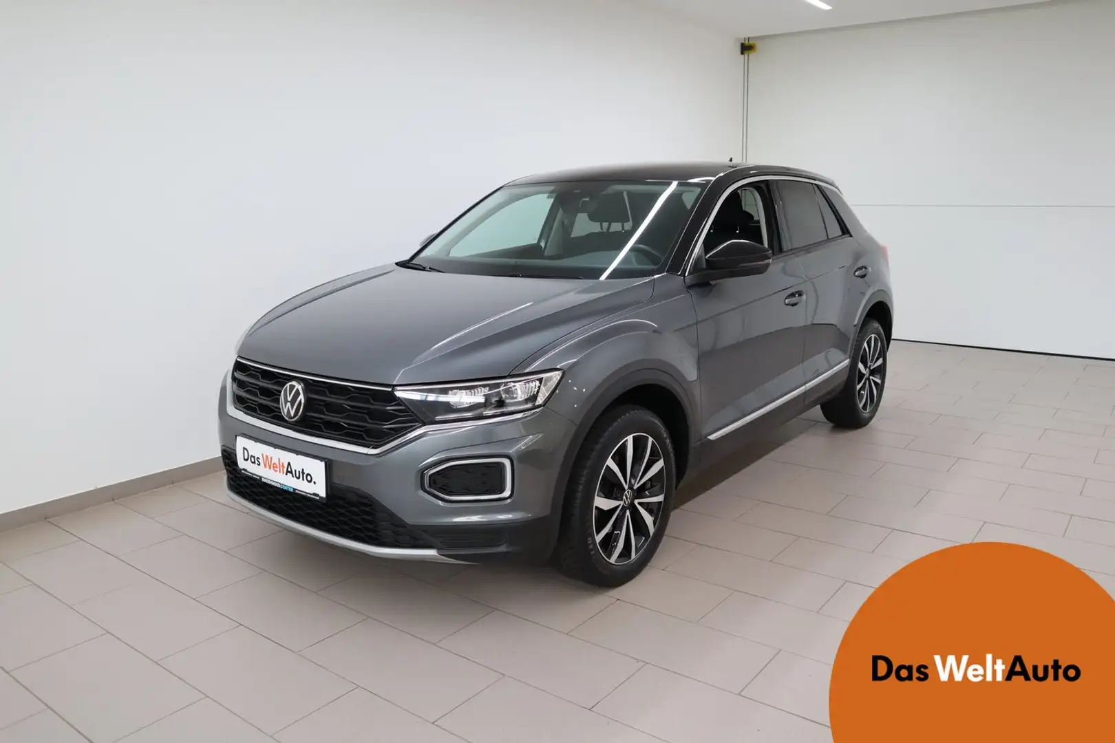 Volkswagen T-Roc Style TSI Grau - 1