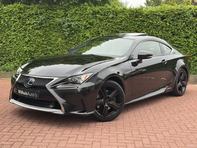 Lexus RC 300h Luxury Dakraam AdaptiveCruise
