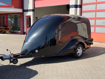 S1 GESCHLOSSENER KASTEN, MOTORRAD TRANSPORTER